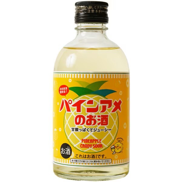 中野BC 松糖清酒 (菠蘿口味) 300ml