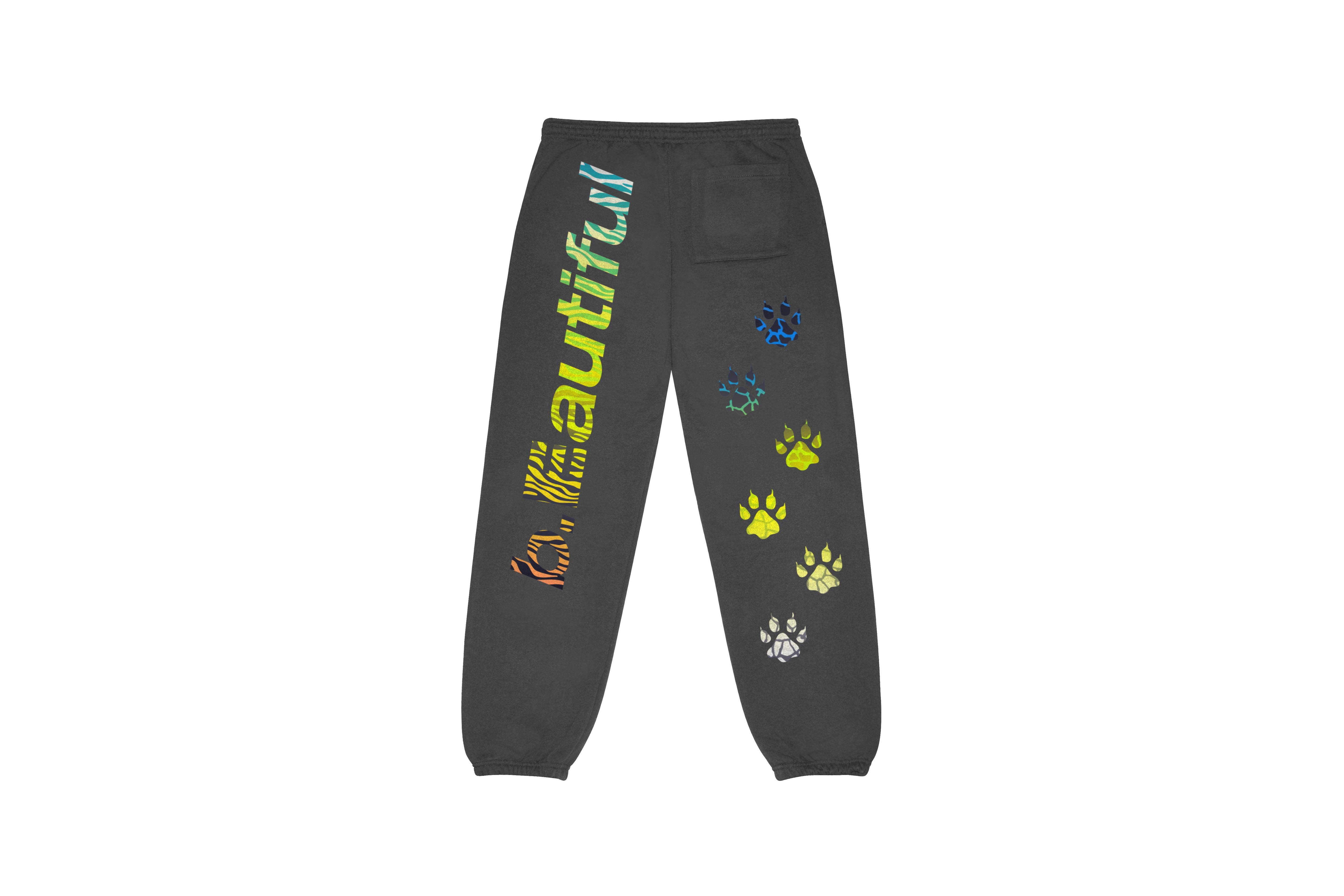 b.Eautiful "Animal Sweatpants" (Vintage Black)