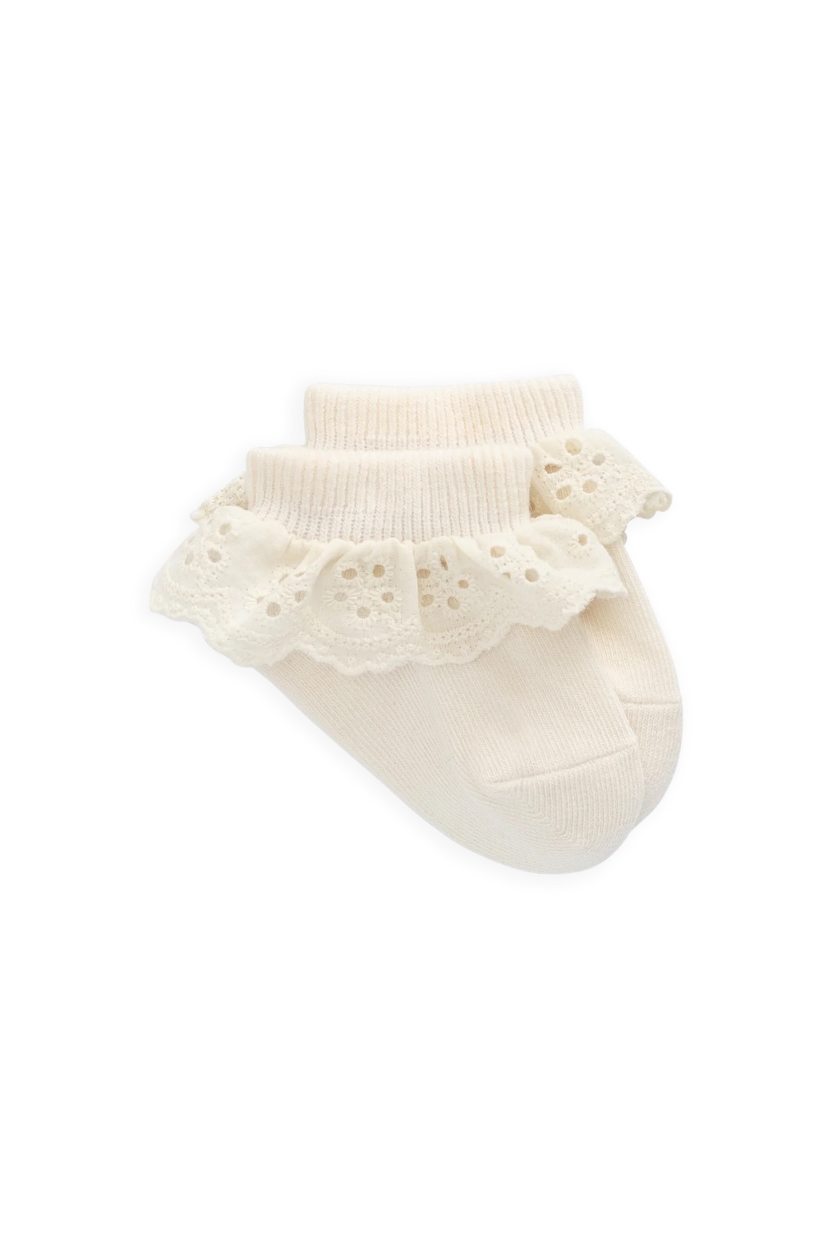 【預購】JAMIE KAY -Paloma Sock（Vanilla）