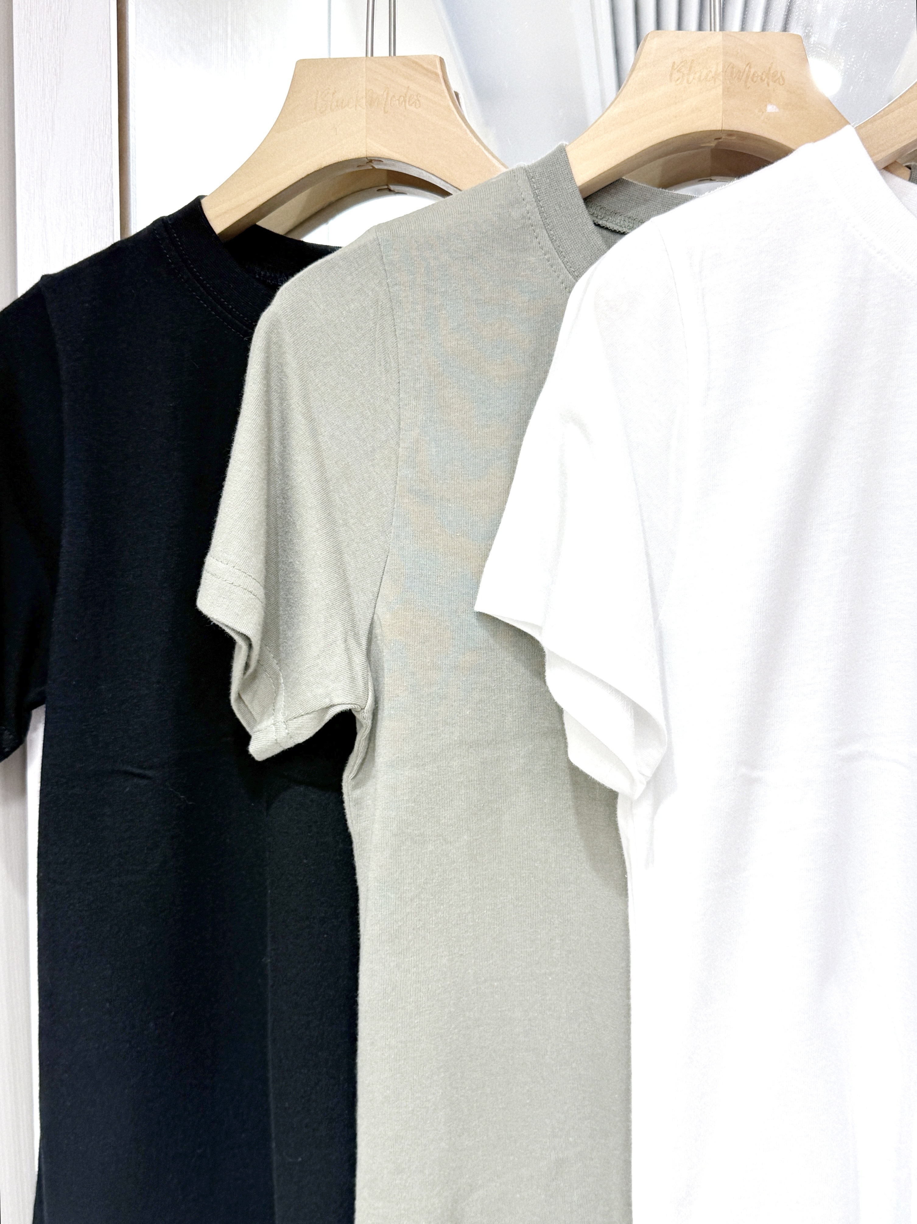 T1326｜復古翅磅心心短版TEE꒰ ঌ 𓊆❤︎𓊇 ໒꒱