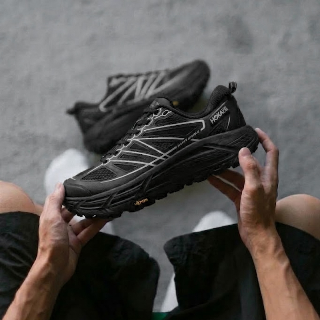 "代購" Hoka One One Mafate Speed 2  緩震 防潑水 全黑 舒適 跑鞋