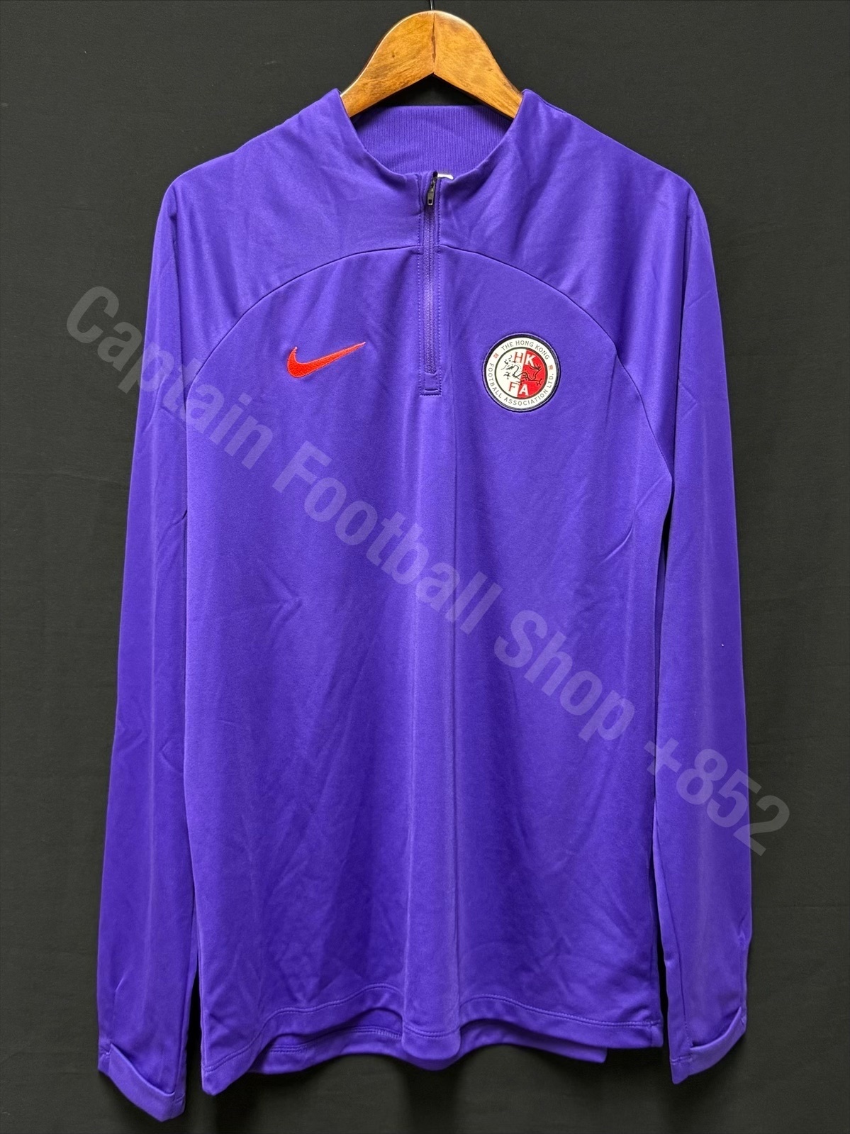 (Player Issue) Hong Kong Football Team 2023-2024 Nike Player Issue Training Shirt