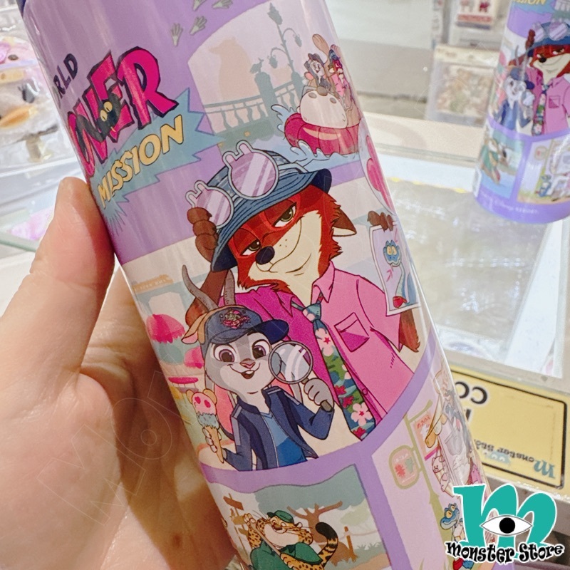 優獸大都會人物保溫樽