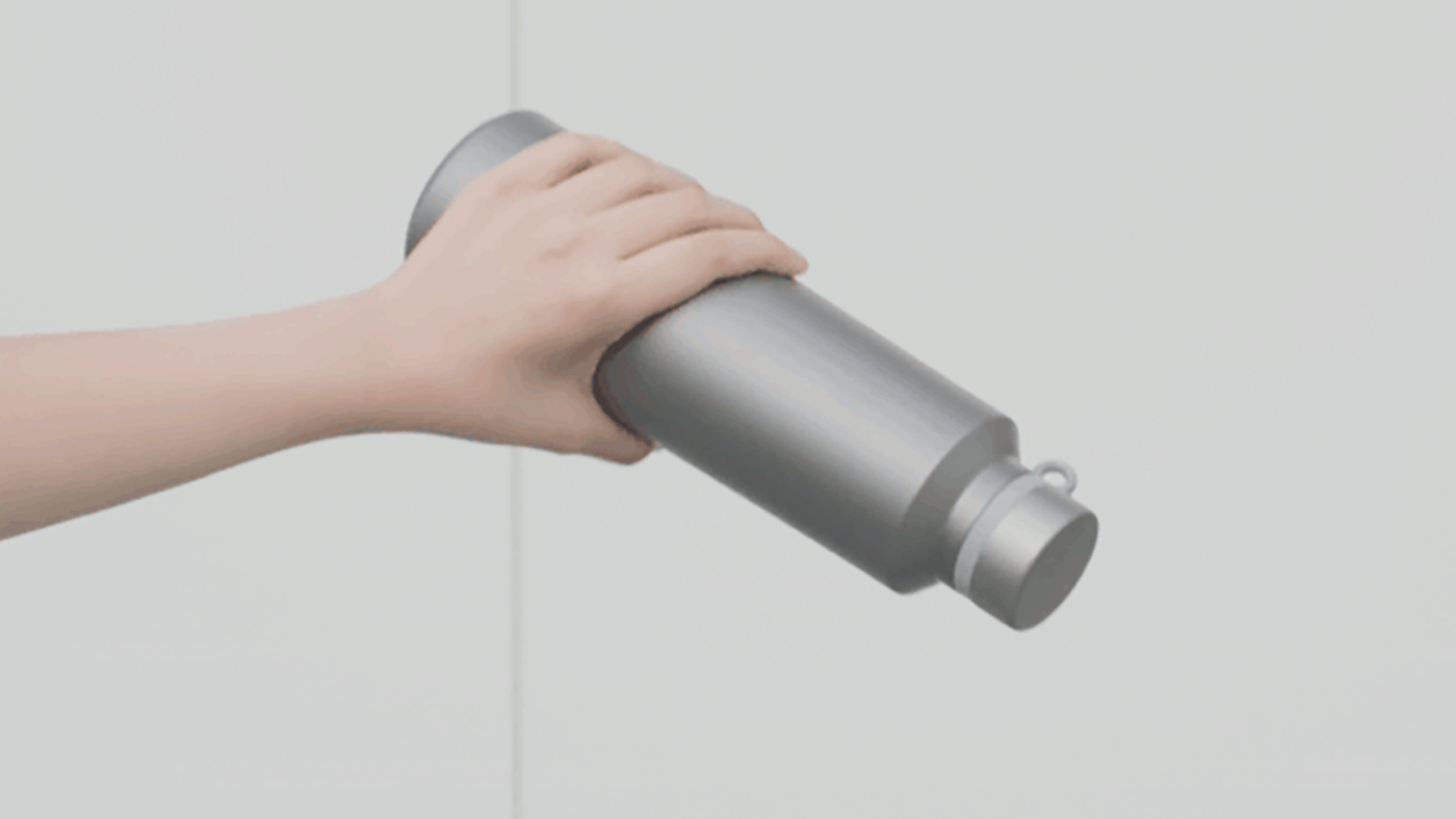 由擁有30年保溫瓶開發經驗的大廠製作，防漏密封圈與旋蓋螺紋經過層層把關與測試，無論通勤倒放包包、跑步騎車大力搖晃都不怕漏。