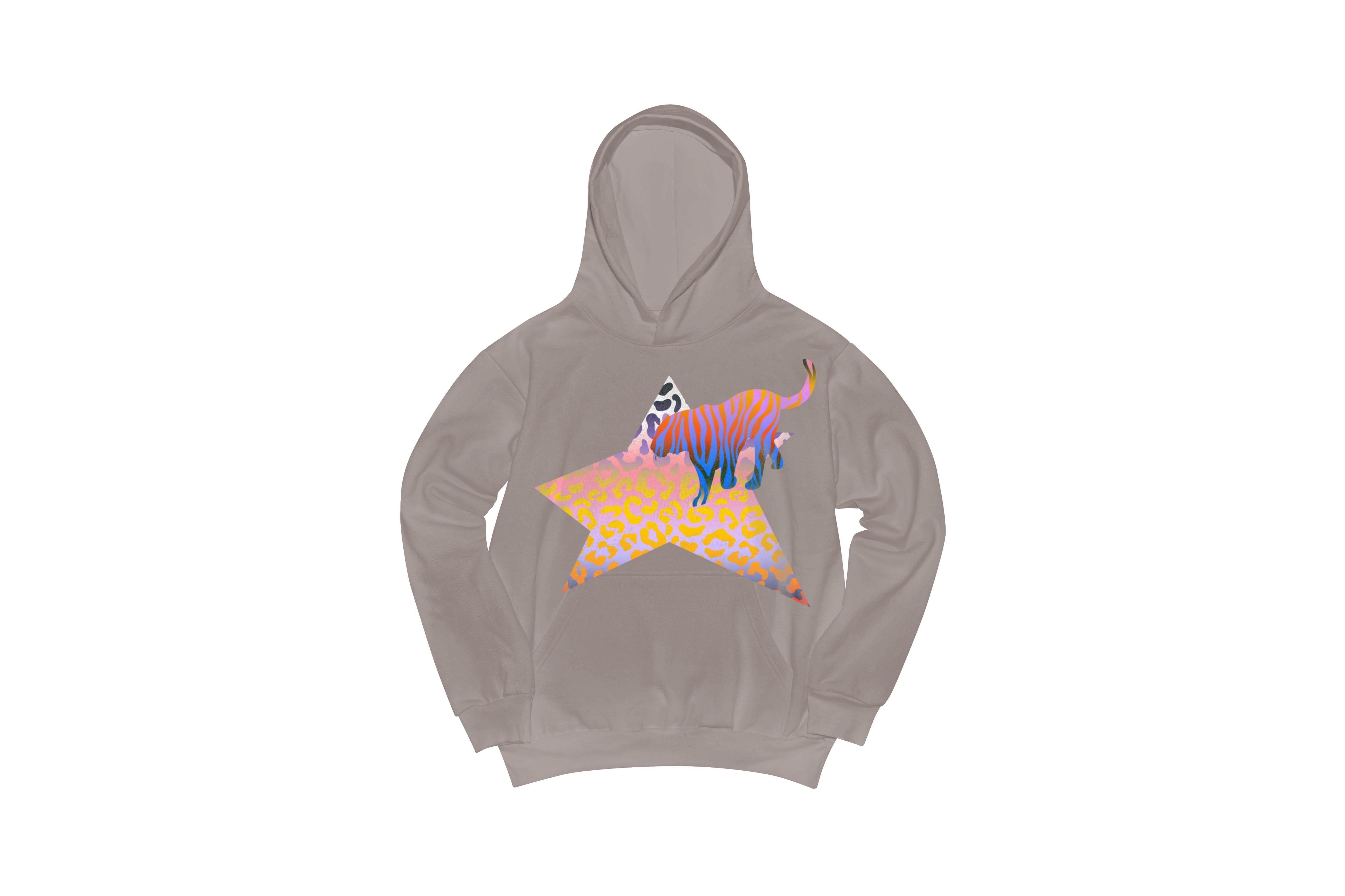 b.Eautiful "Animal Hoodie" (Patchouli)