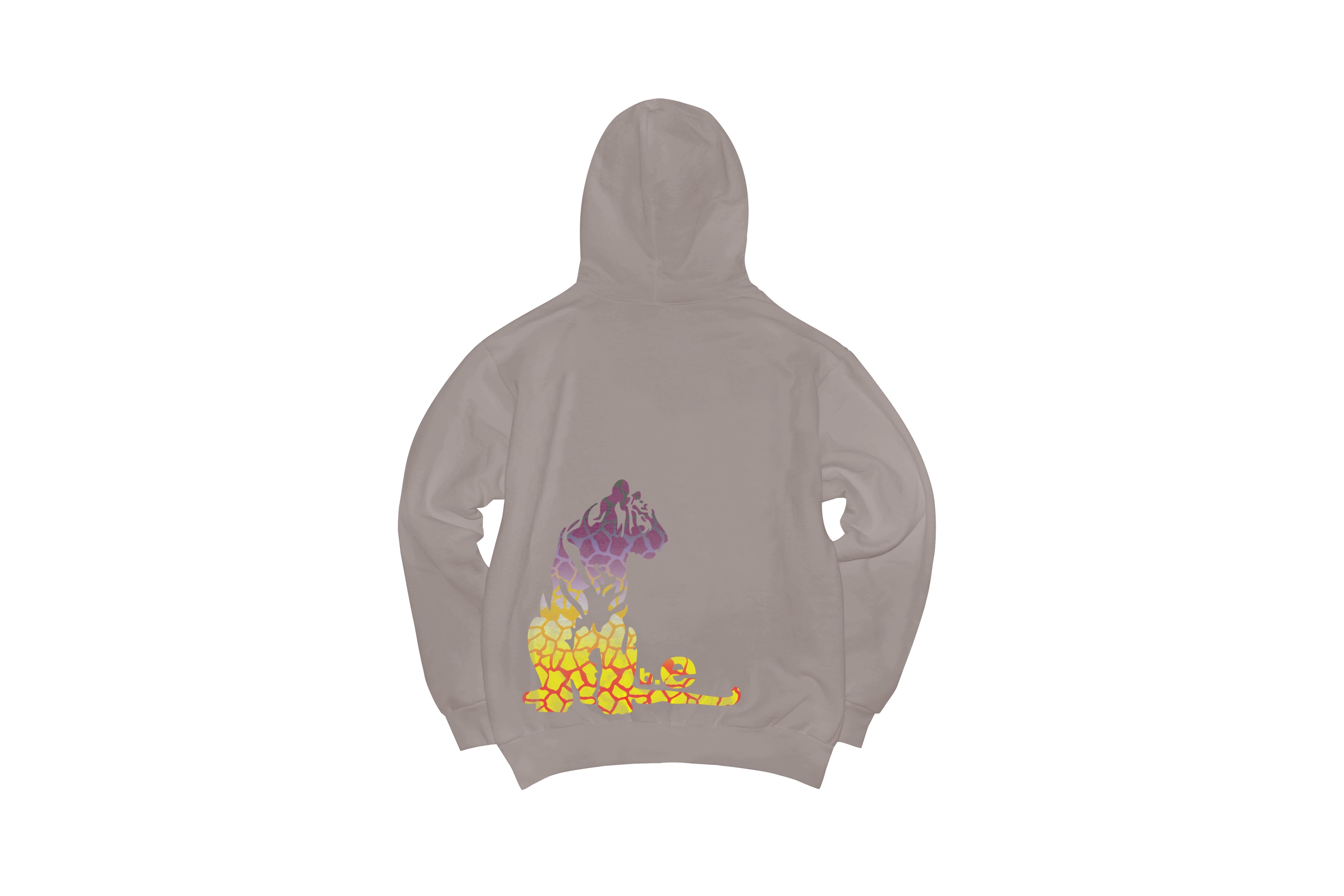 b.Eautiful "Animal Hoodie" (Patchouli)