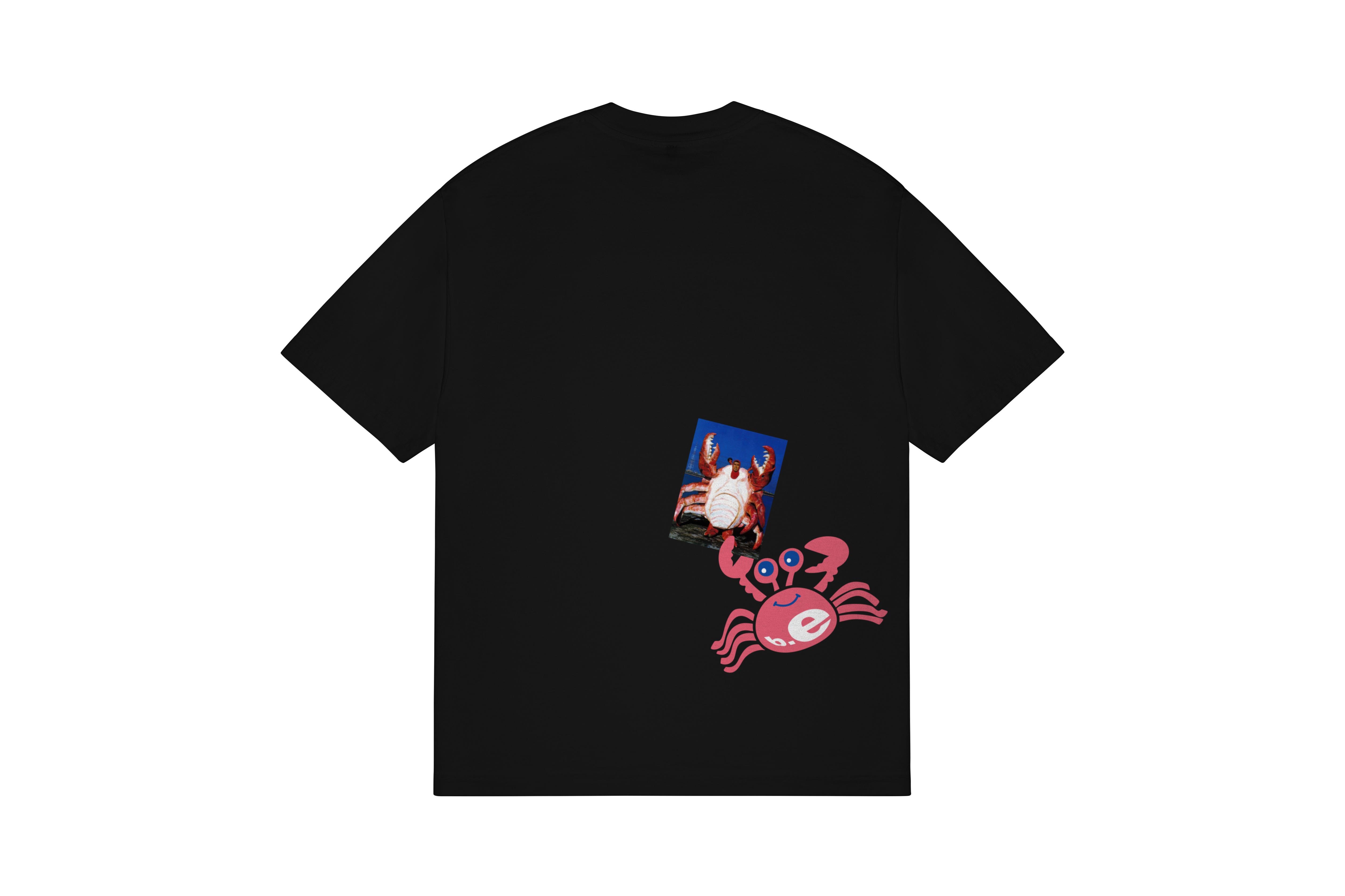 b.Eautiful "Kani T-Shirt" (Black)