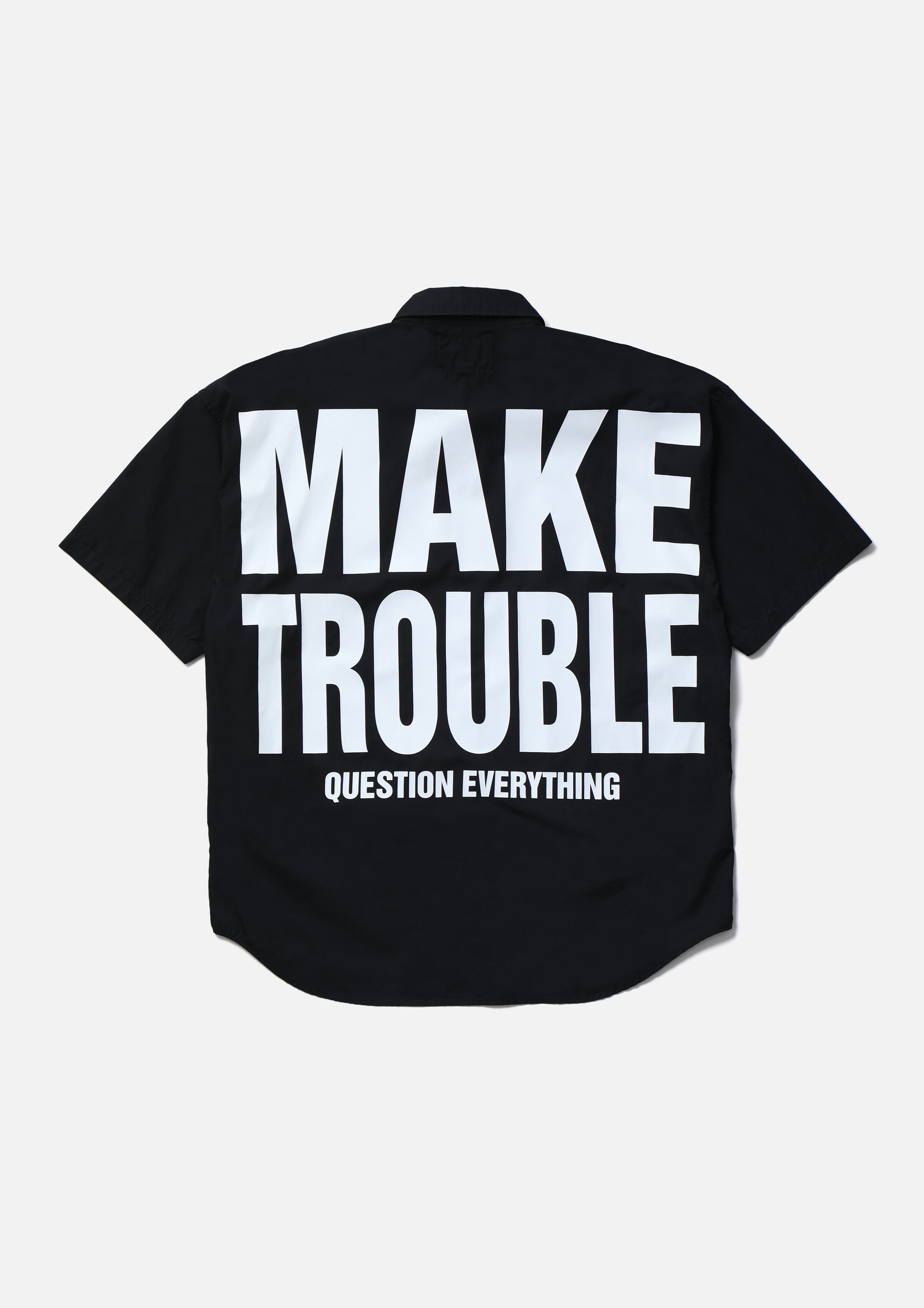 【NEIGHBORHOOD 】 0320(五） 發售NH X KATHARINE HAMNETT . BW . OVER SHIRT SS