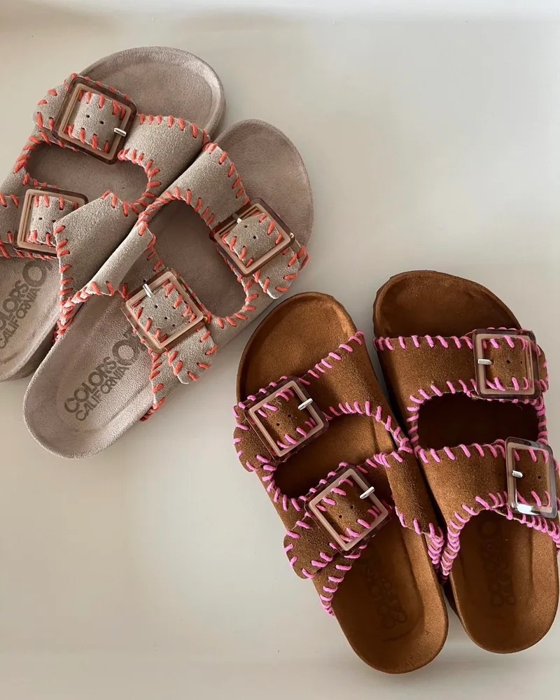 代購-COOL CHAP  西班牙小眾品牌 二字拖 拖鞋