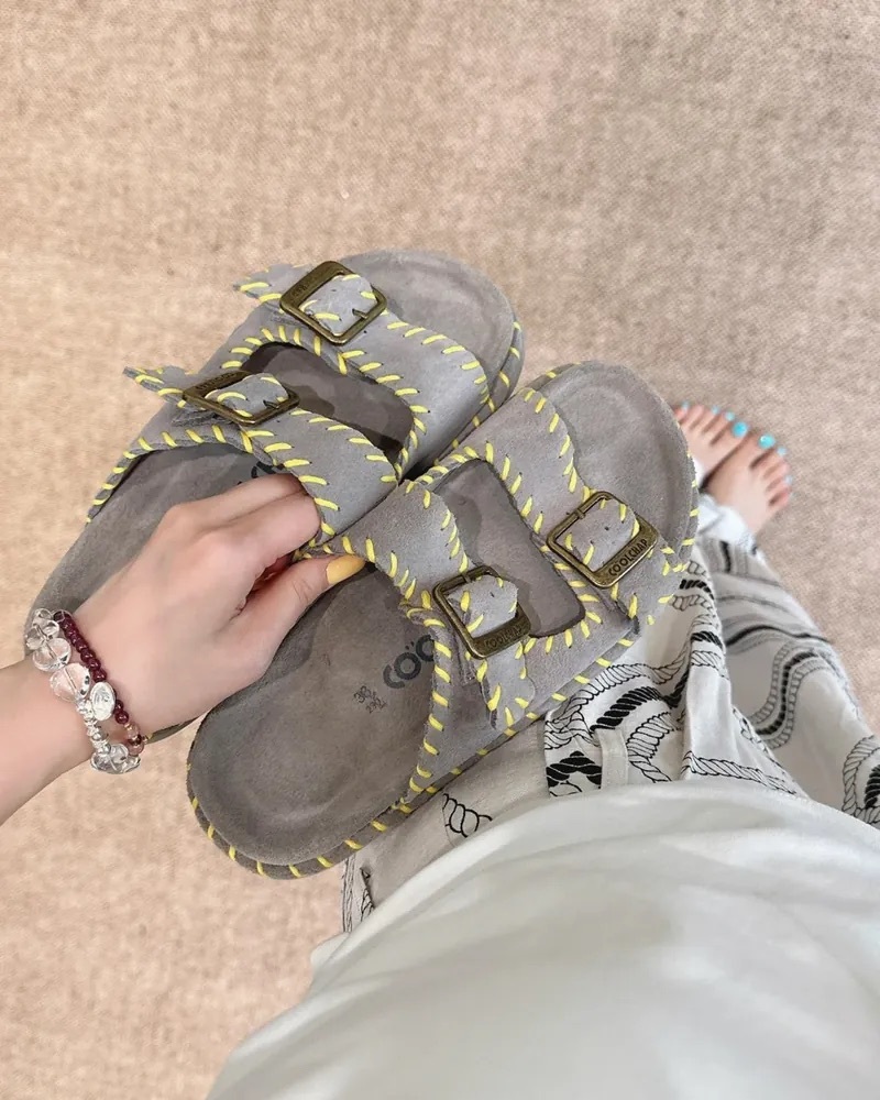 代購-COOL CHAP  西班牙小眾品牌 二字拖 拖鞋