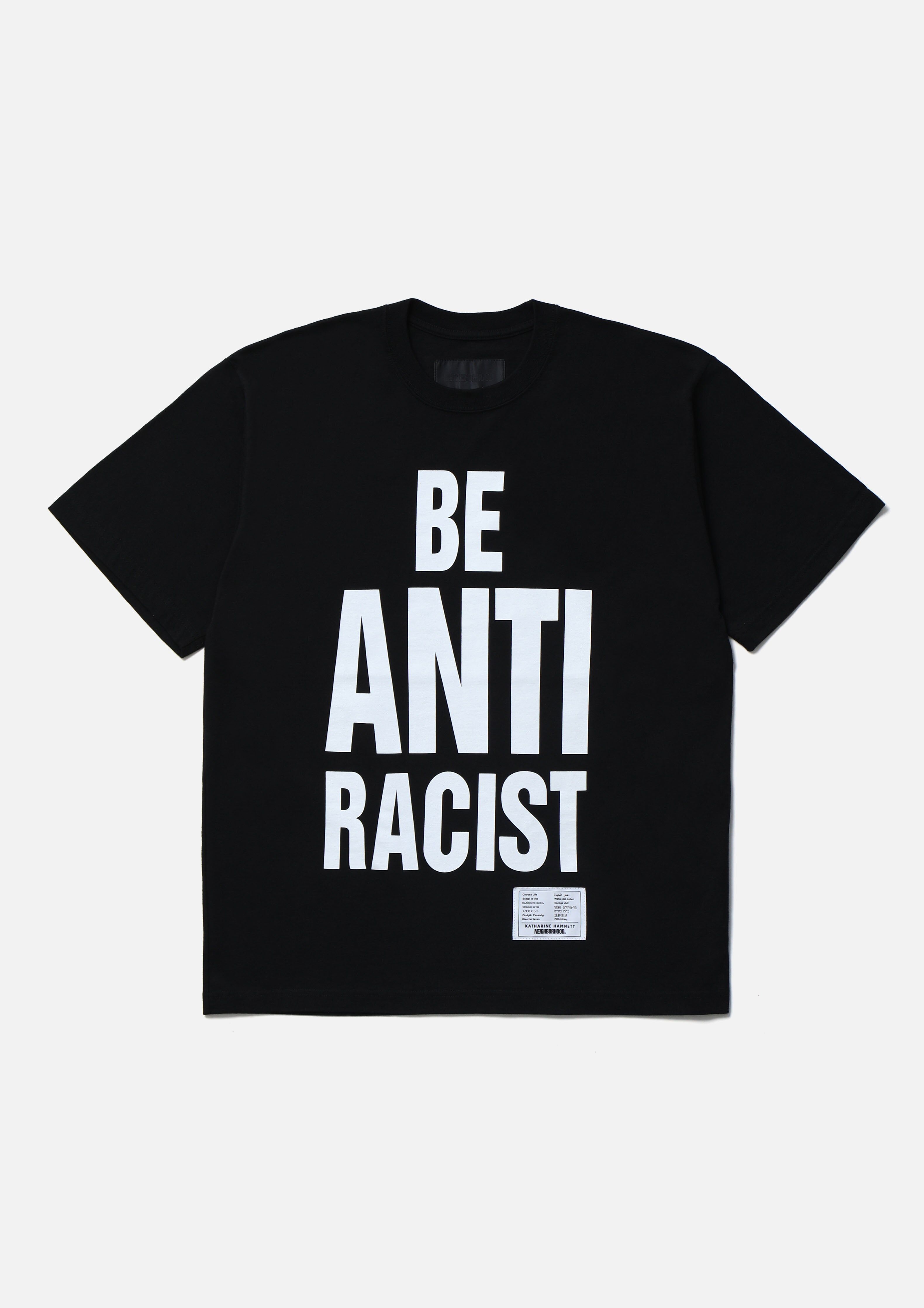 【NEIGHBORHOOD 】 0320(五） 發售NH X KATHARINE HAMNETT . CREWNECK SS-1