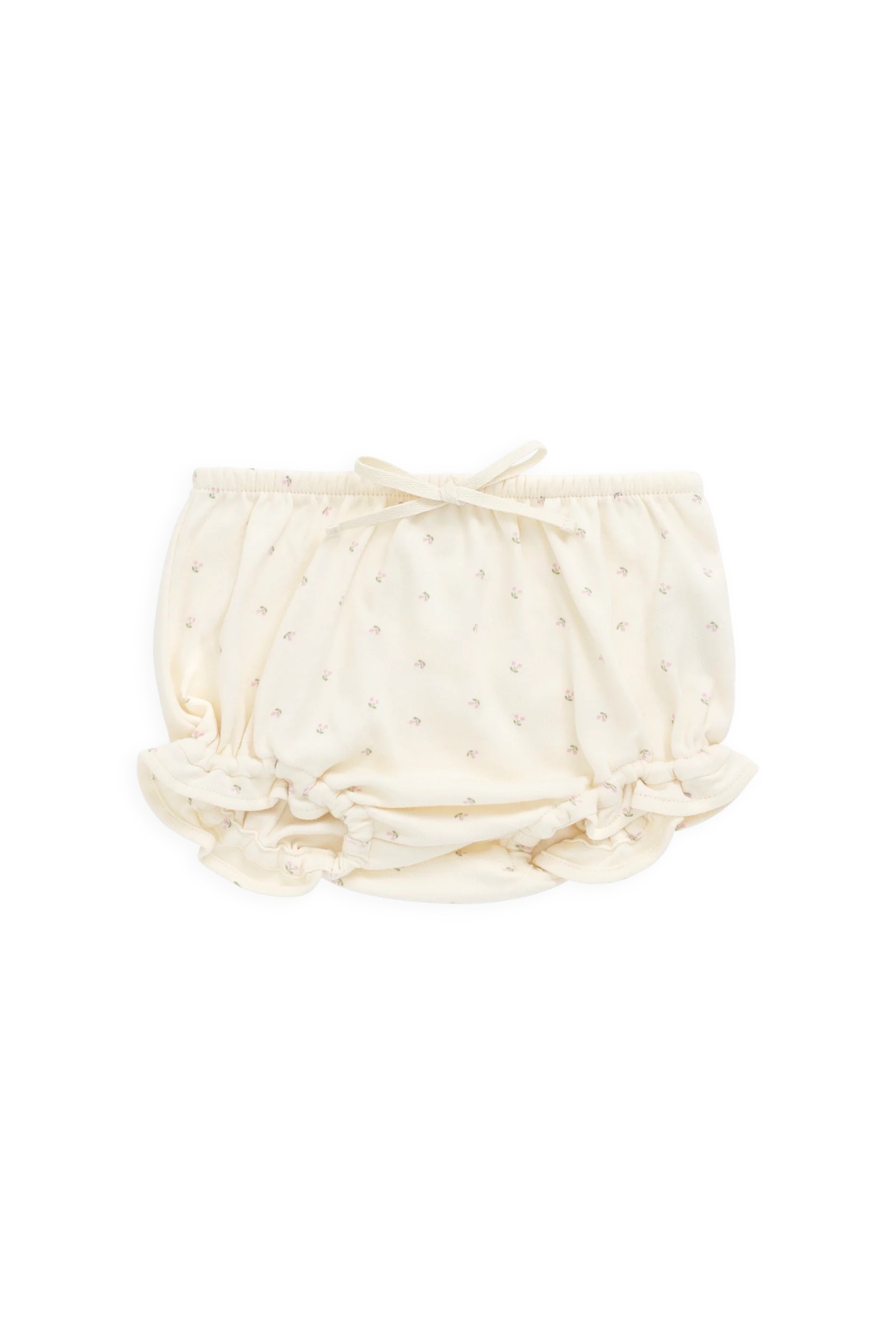 【預購】JAMIE KAY -Organic Cotton Frill Bloomer（Ditsy Cherries）