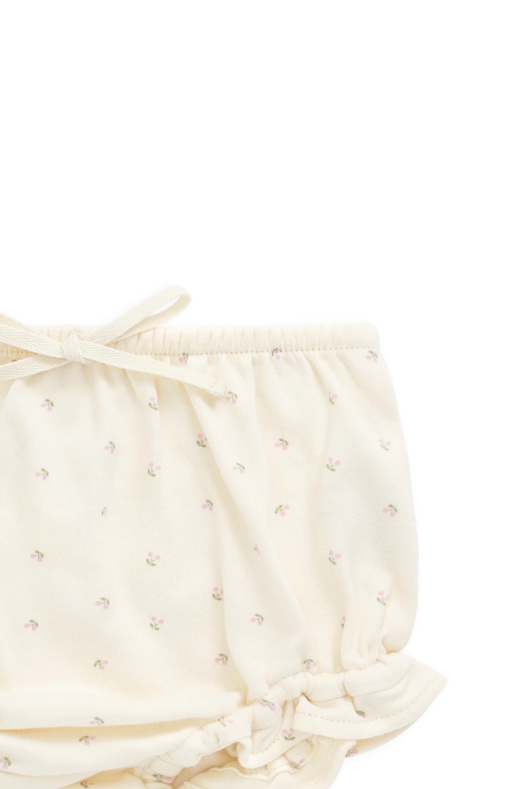 【預購】JAMIE KAY -Organic Cotton Frill Bloomer（Ditsy Cherries）