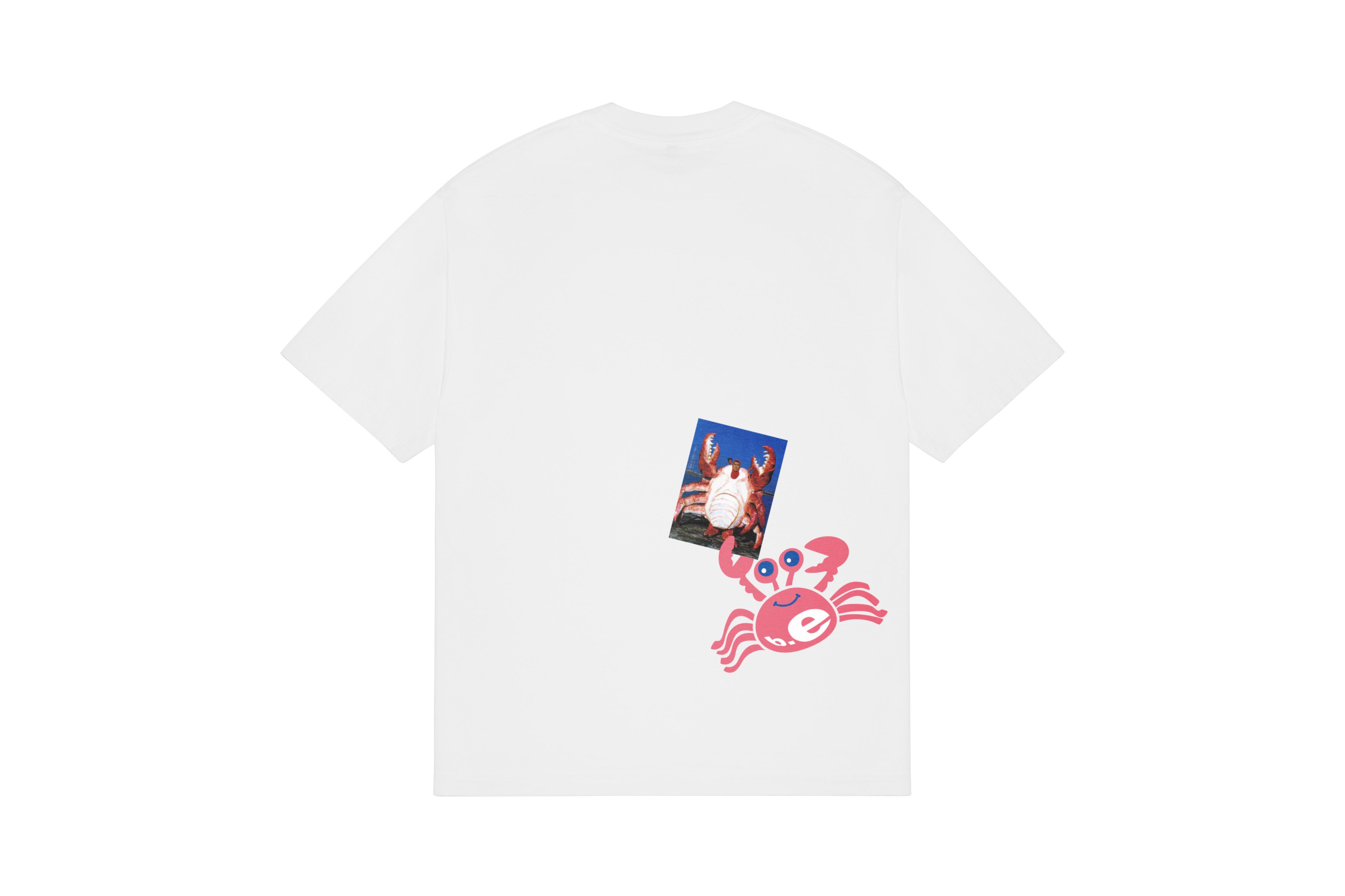 b.Eautiful "Kani T-Shirt" (White)