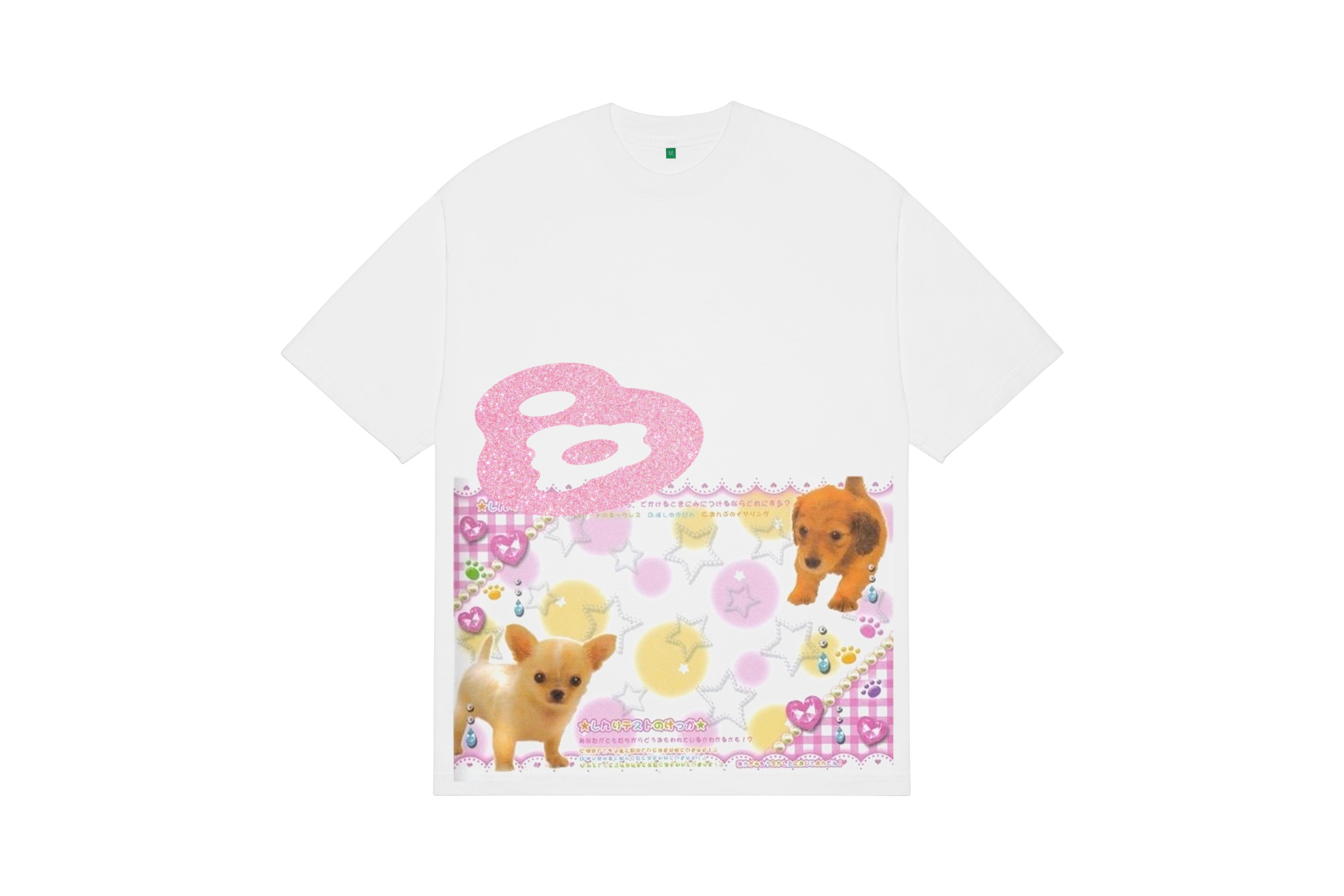 b.Eautiful "Puri T-Shirt" (White)