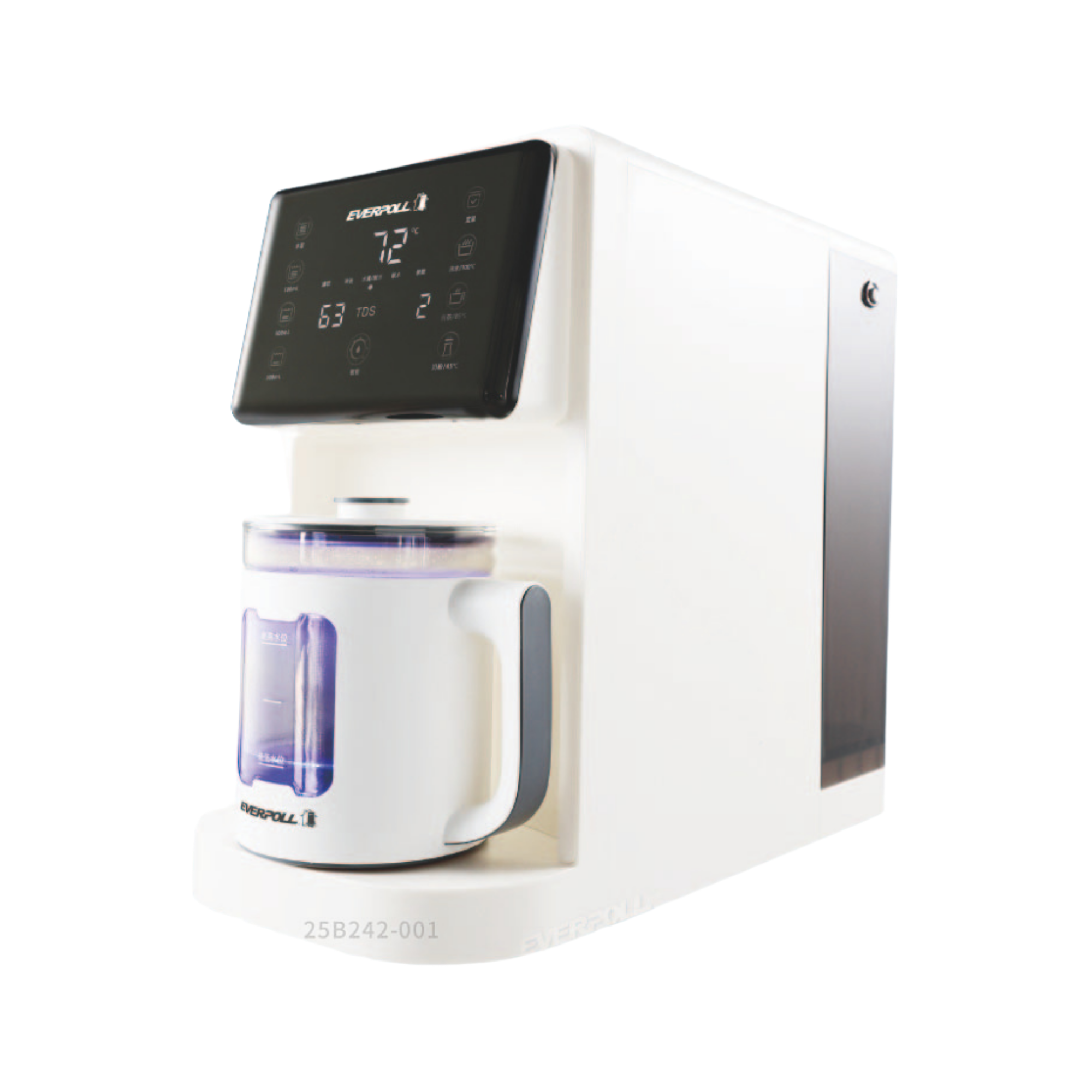 【EVERPOLL 愛科】桌上型 RO-115AI 智能 RO 快煮壺