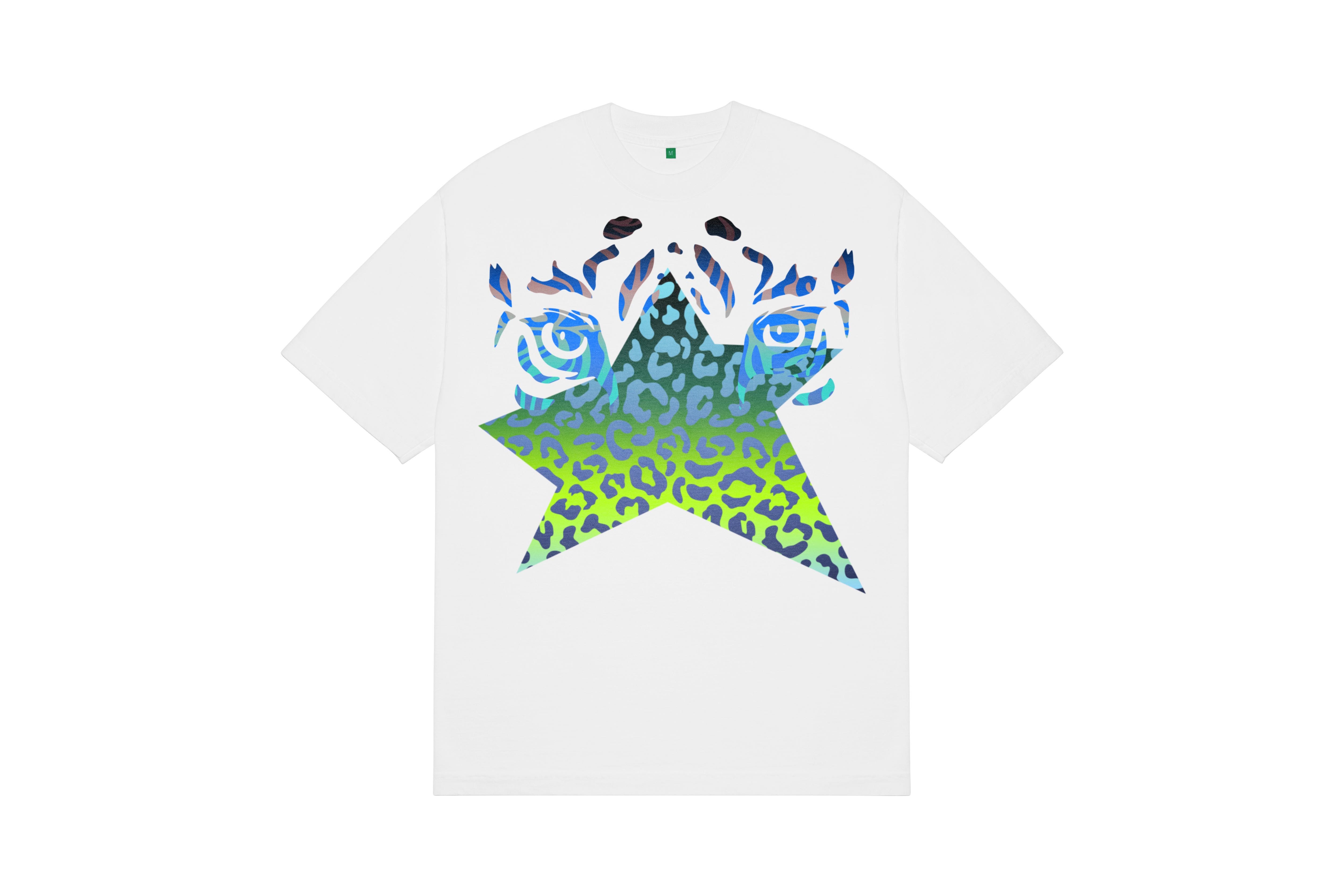 b.Eautiful "Animal T-Shirt" (White)