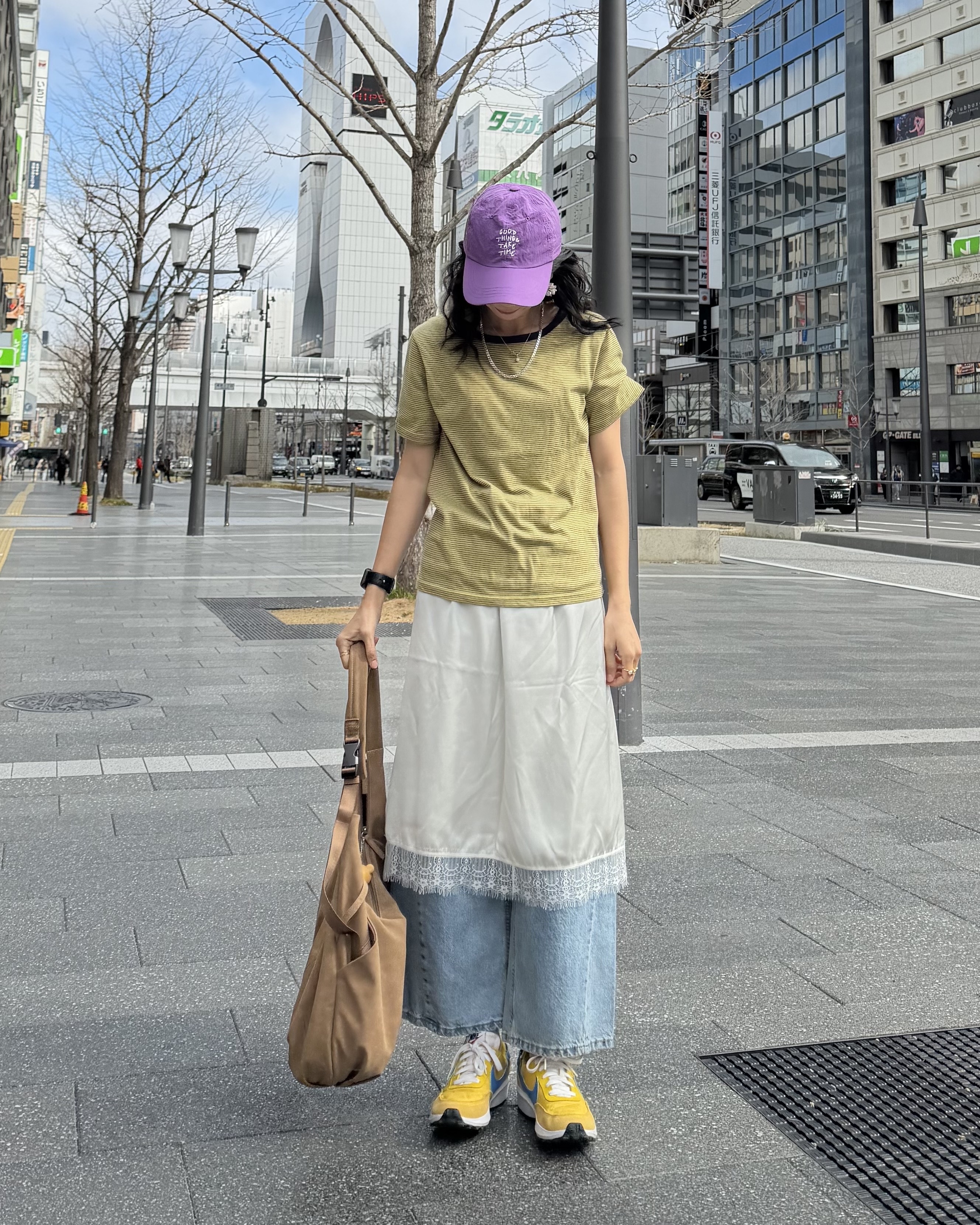 3月新品♥薄cotton橫間短袖Tee