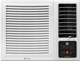 💥New💥 冰雪 Frostar  FR-KS7‧3/4匹 R32 變頻淨冷UV‧無線遙控‧窗口式冷氣機-香港行貨-原廠3年全機及5年壓縮機保養‧
