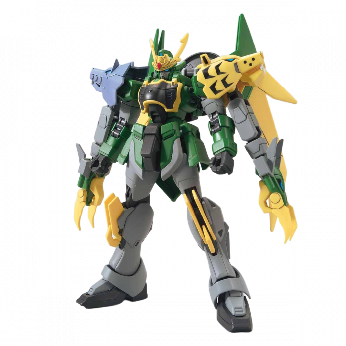 HG 1/144 激炎雙頭龍高達