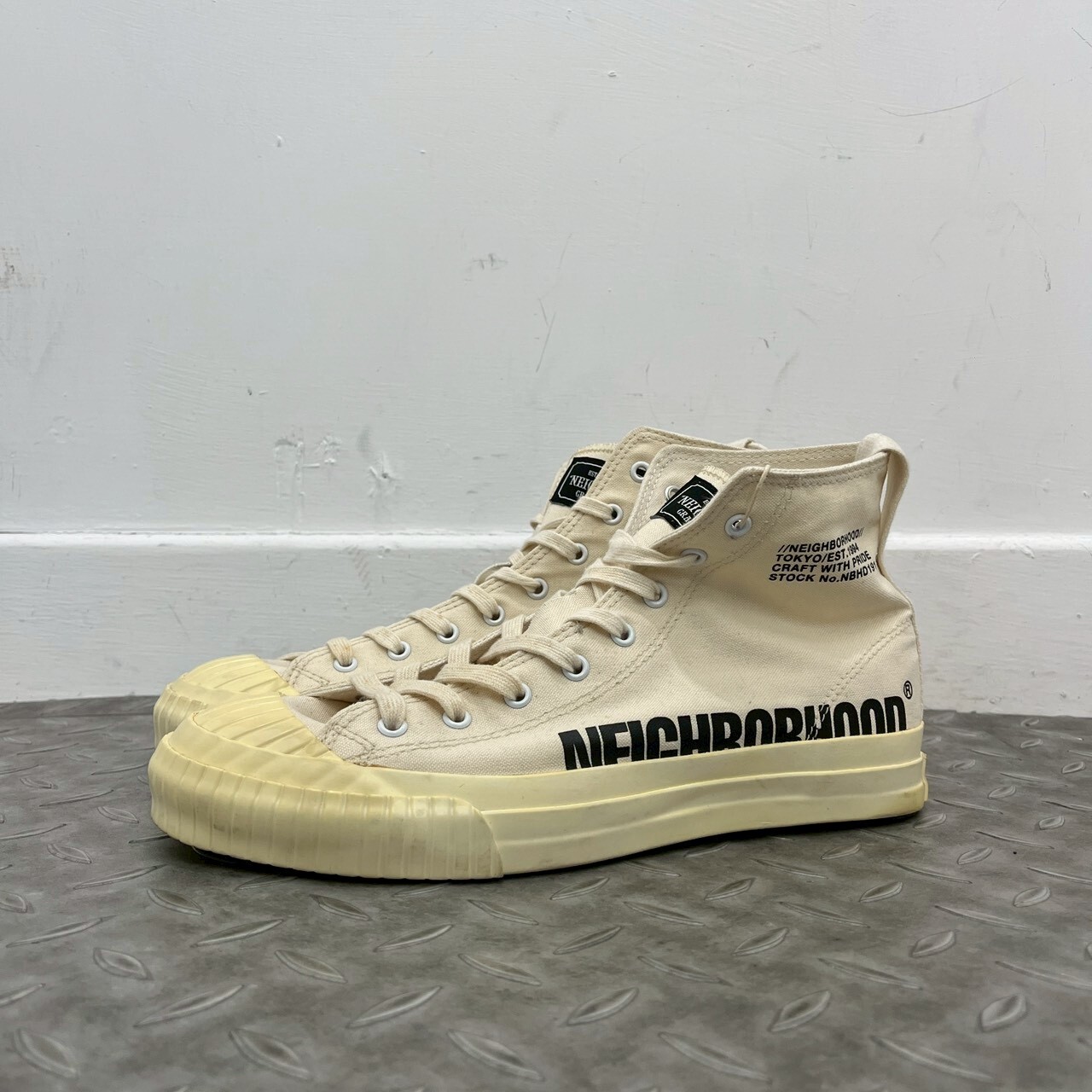 NEIGHBORHOOD G.R-HI C-SNEAKER SIZE 26.5CM