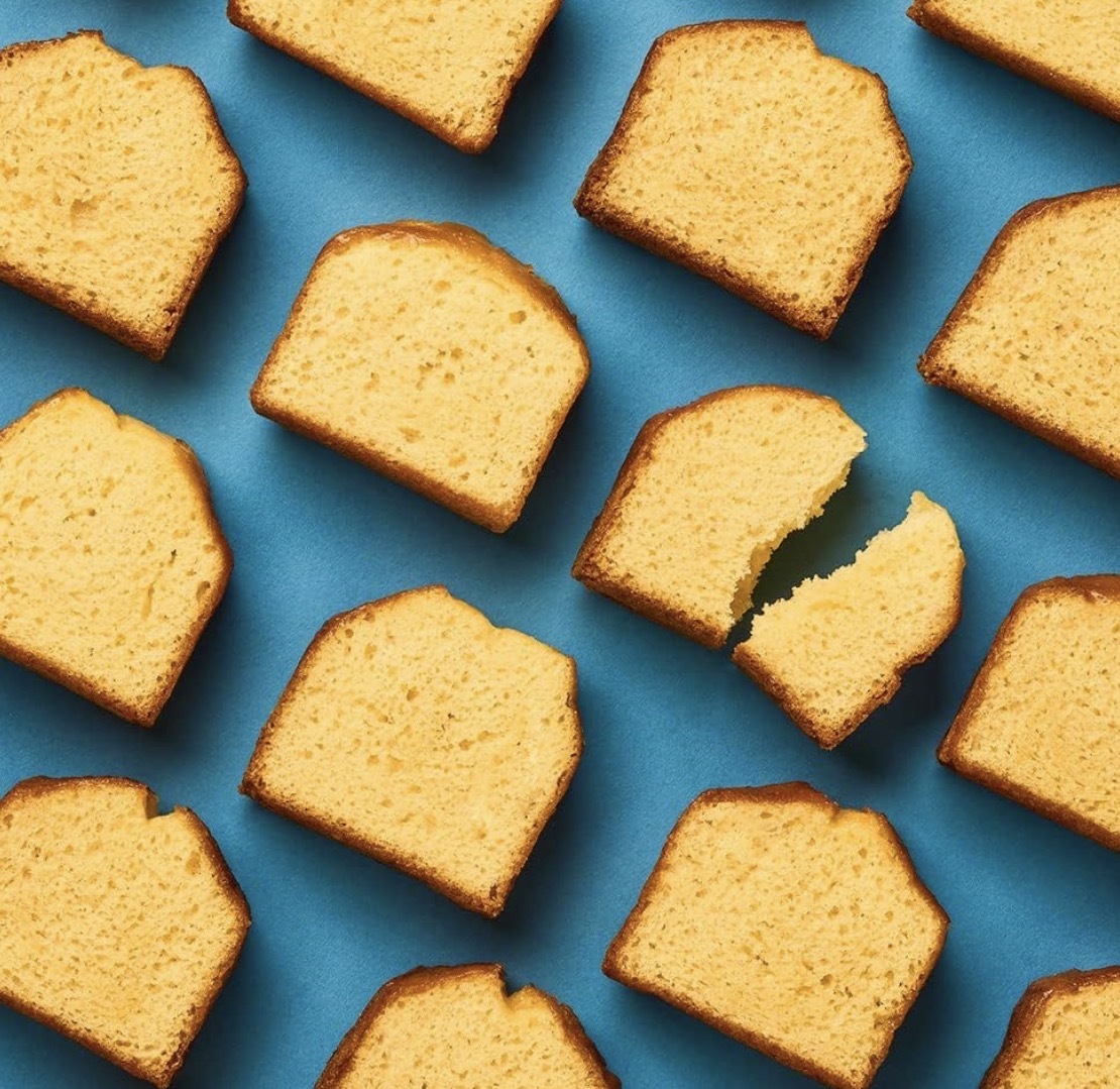 【日本人氣】JP Beard Papa's 雲呢拿風味磅蛋糕 8個 1398 TK260319