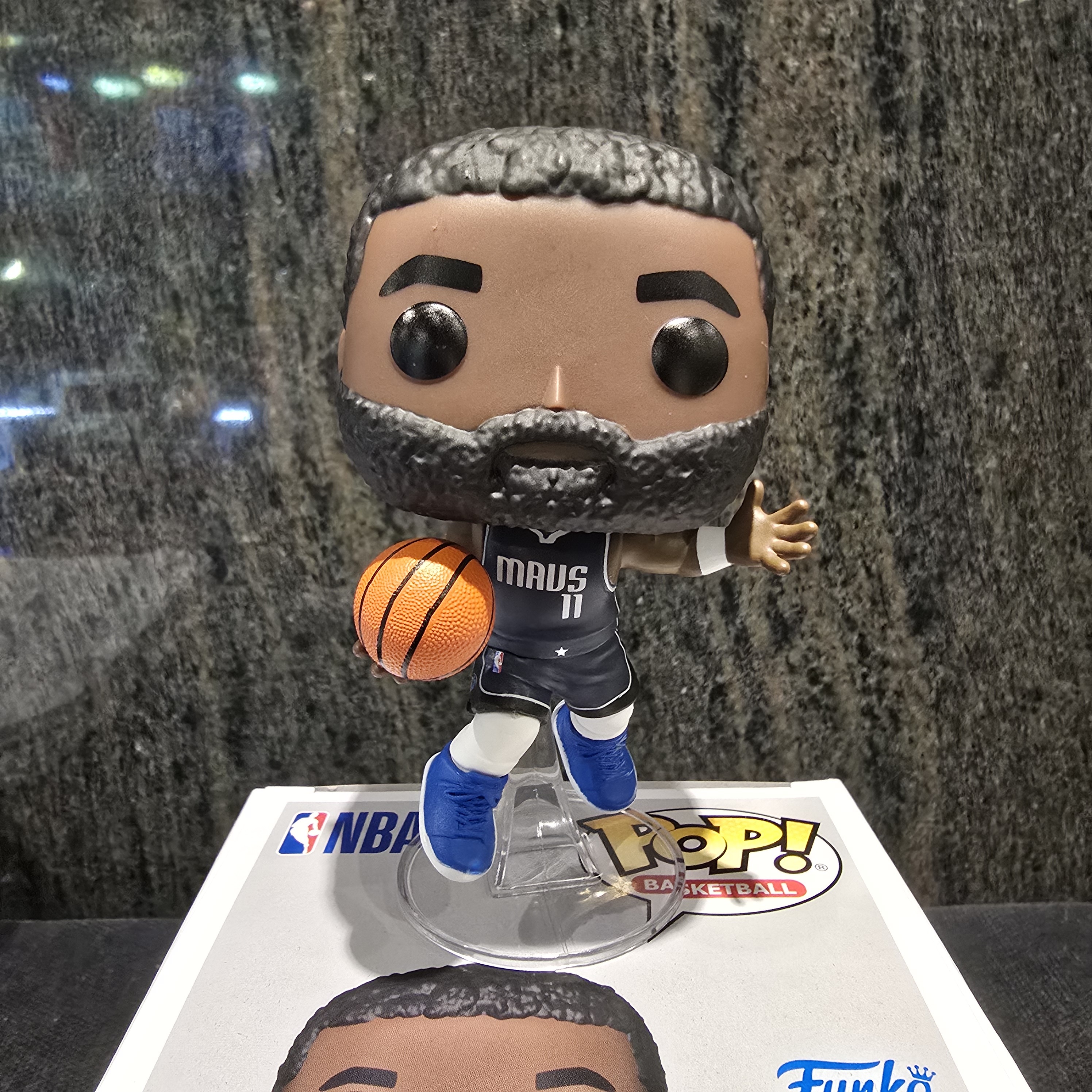 FUNKO POP達拉斯獨行俠_卡爾·艾榮(藍衫)-No.213