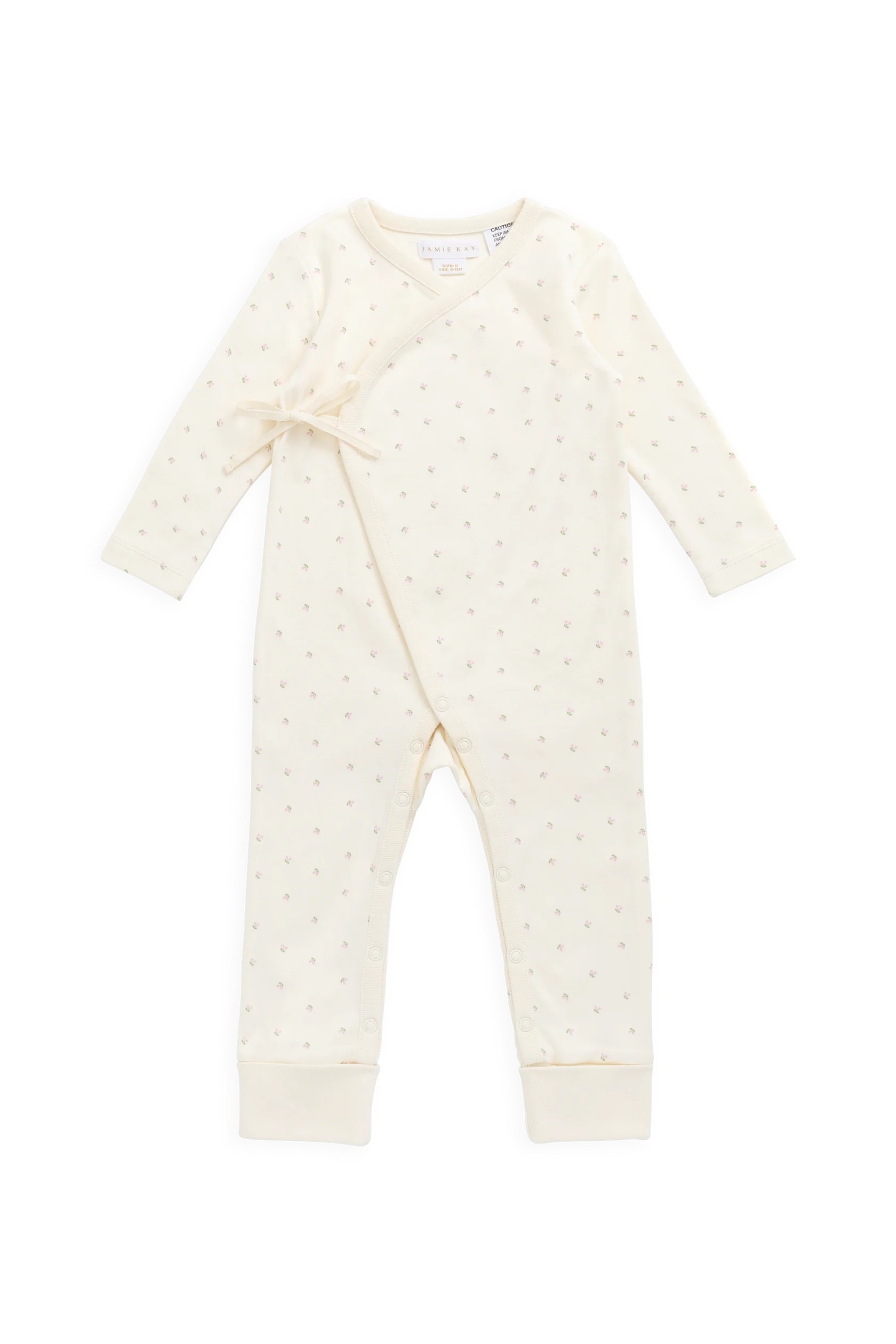 【預購】JAMIE KAY -Organic Cotton Estelle Onepiece（Ditsy Cherries）