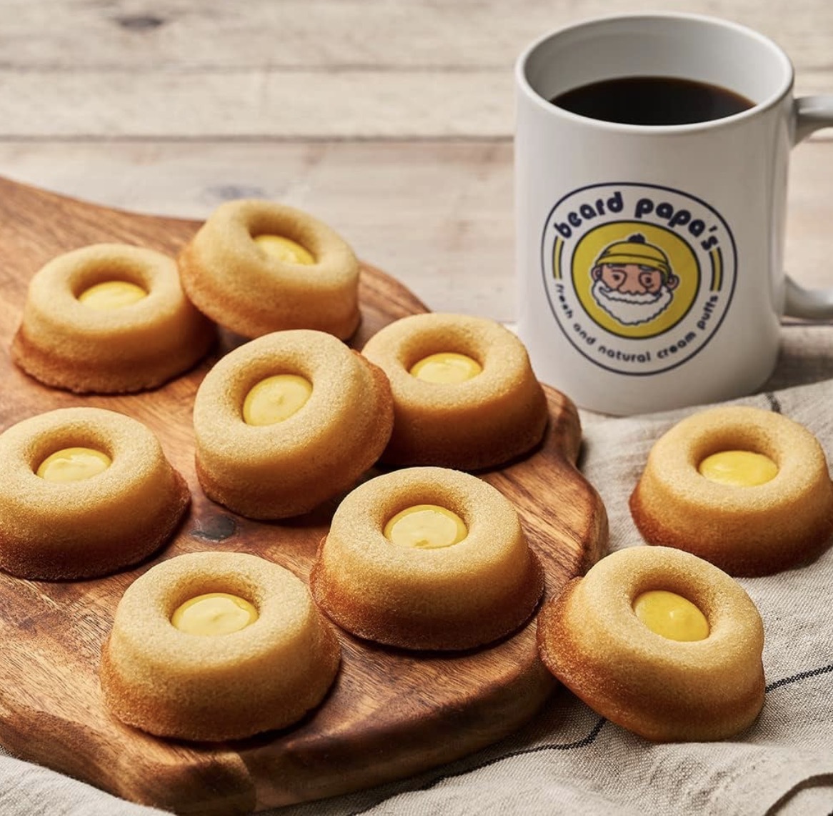 【日本人氣】JP Beard Papa's 冬甩蛋糕 4560 TK260319