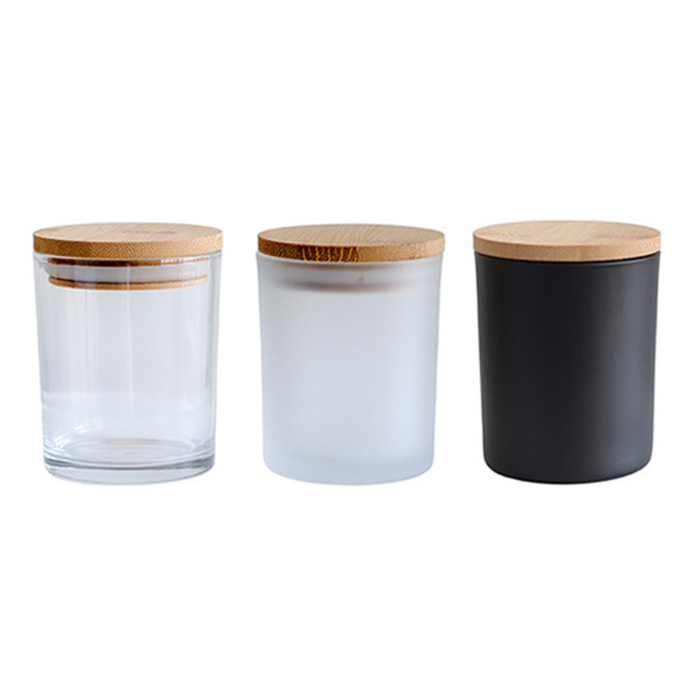 木蓋蠟燭玻璃【CC0275】