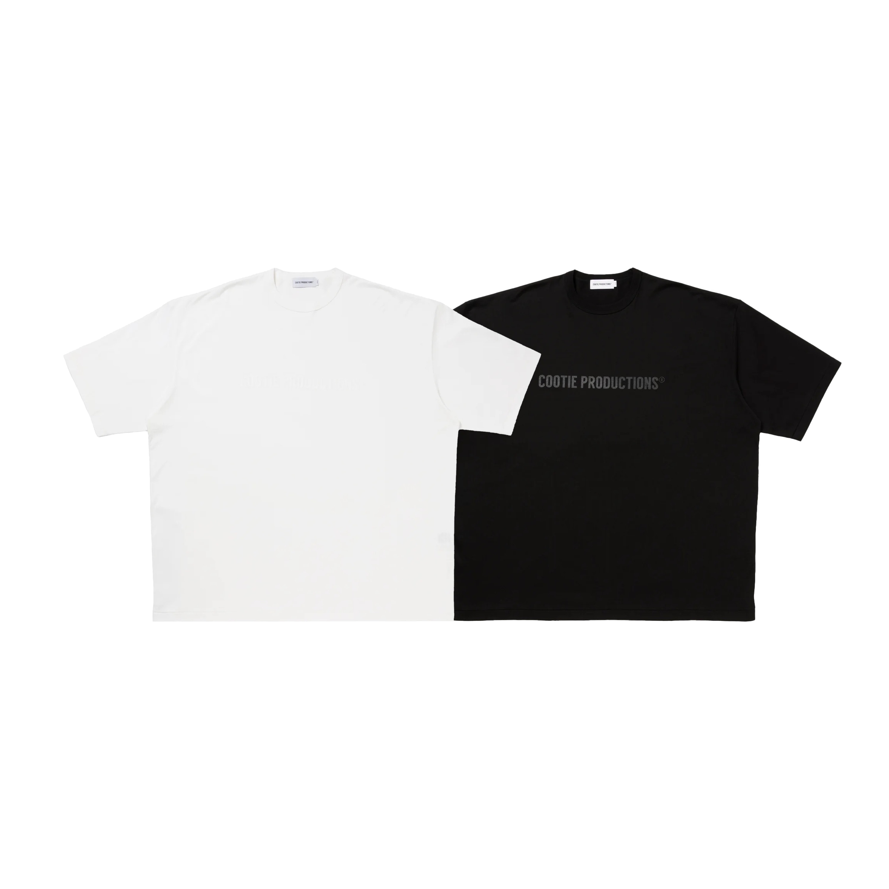 COOTIE PRODUCTIONS 26SS OVERSIZED PRINT S/S TEE