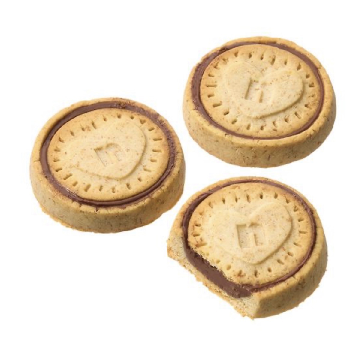 JP Nutella 榛果可可醬夾心餅 5個 2769 TK260319