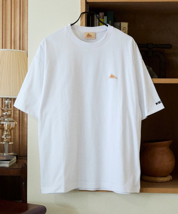 日本 Kelty x Freak's Store Mountain Logo Print T-Shirt