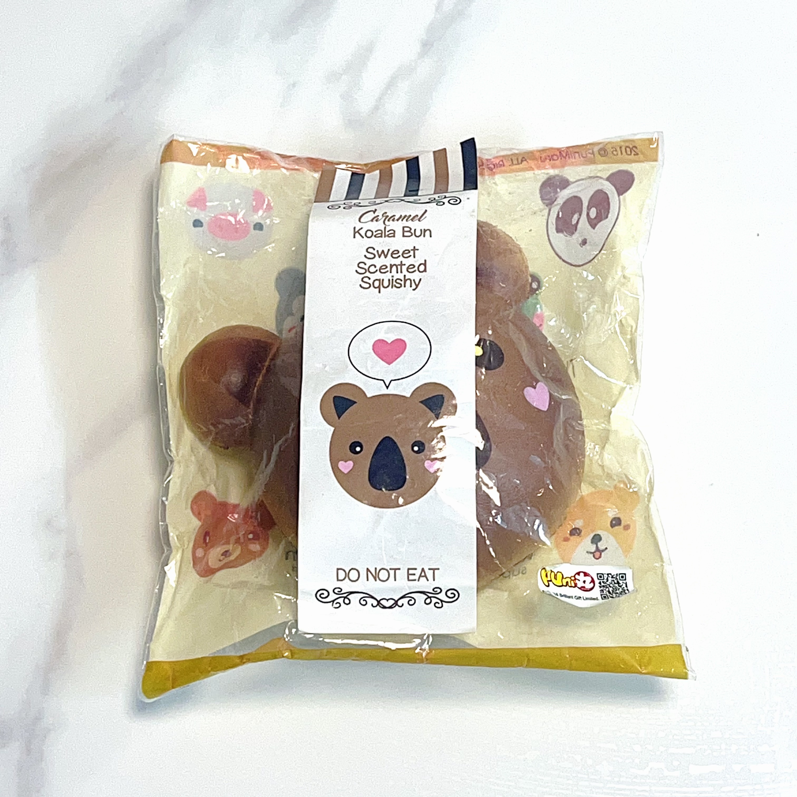 Vintage Puni Maru Koala Bun Squishy