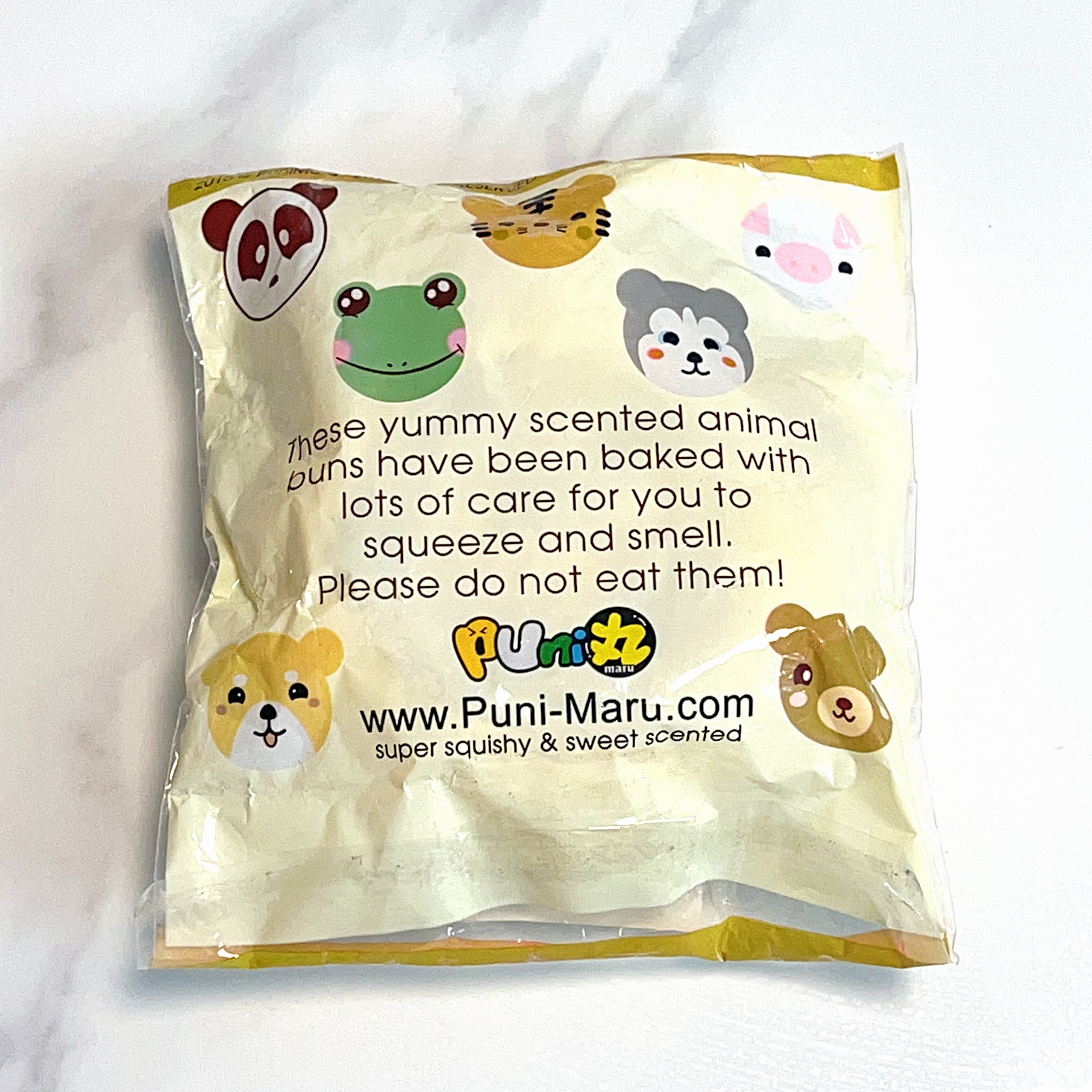 Vintage Puni Maru Koala Bun Squishy