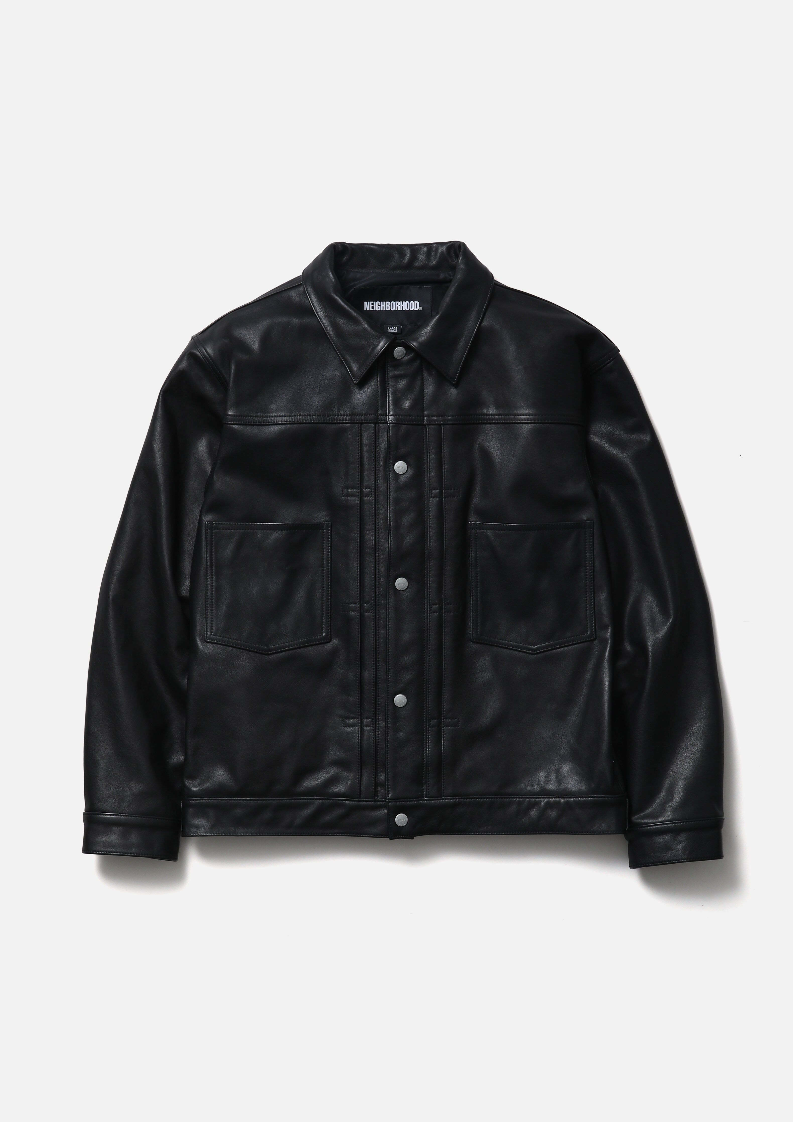 【NEIGHBORHOOD 】 0321(六） 發售LEATHER TYPE-2 JACKET