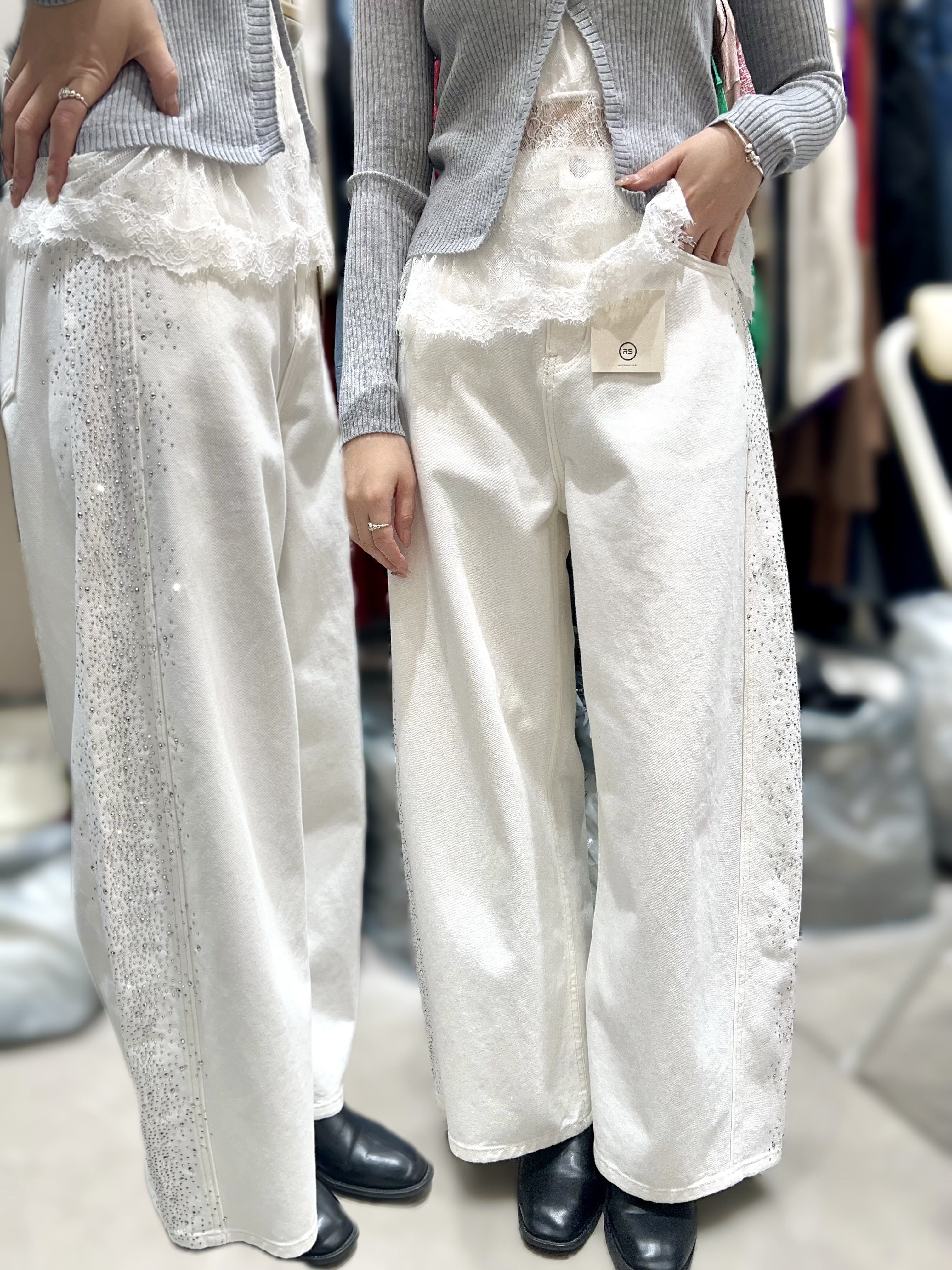 RL02 S:腰 28 HIP 42長 40 /M:腰 30 HIP44 長40   $659 (一口價)