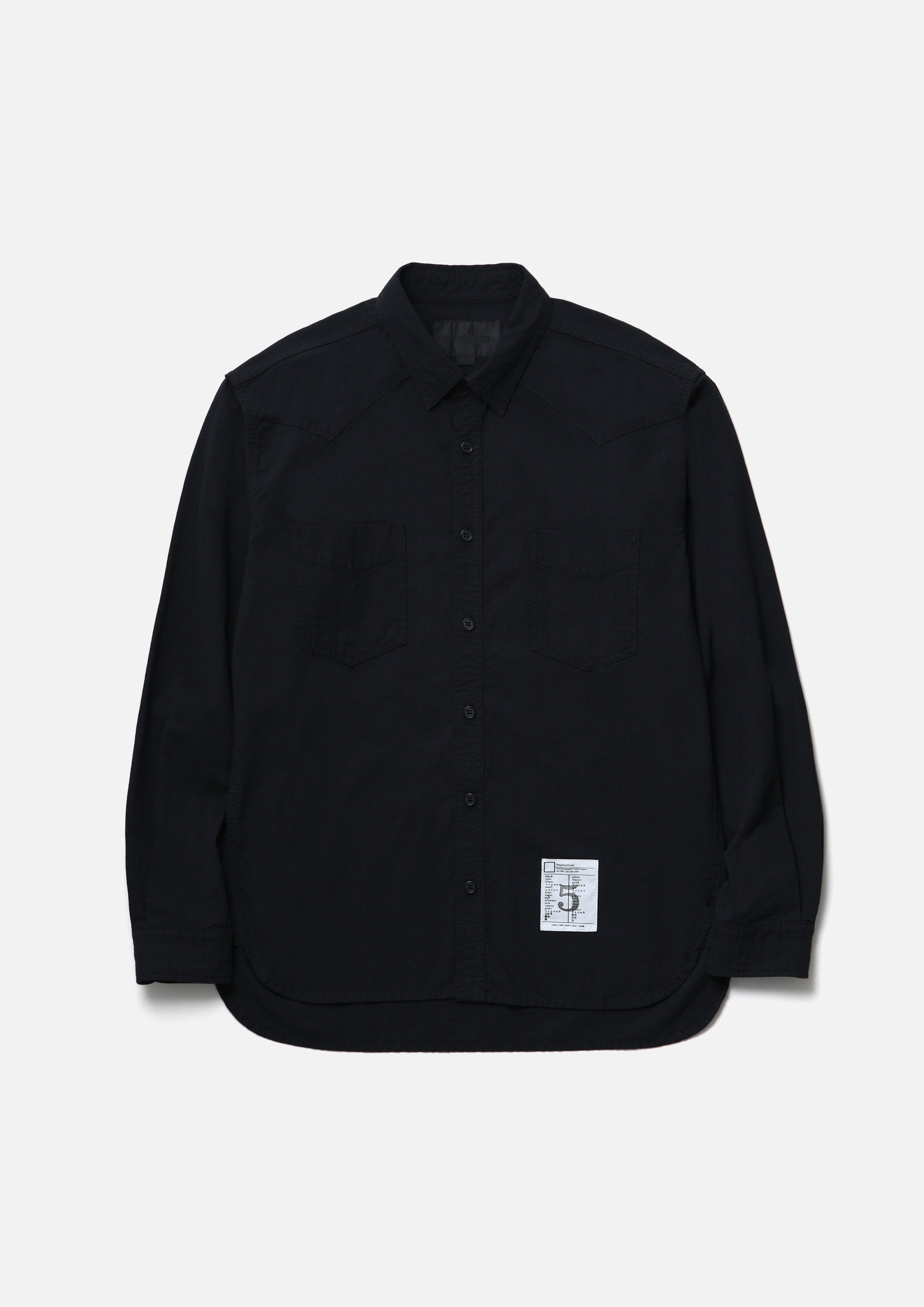 【NEIGHBORHOOD 】 0321(六） 發售BW . WESTERN SHIRT LS