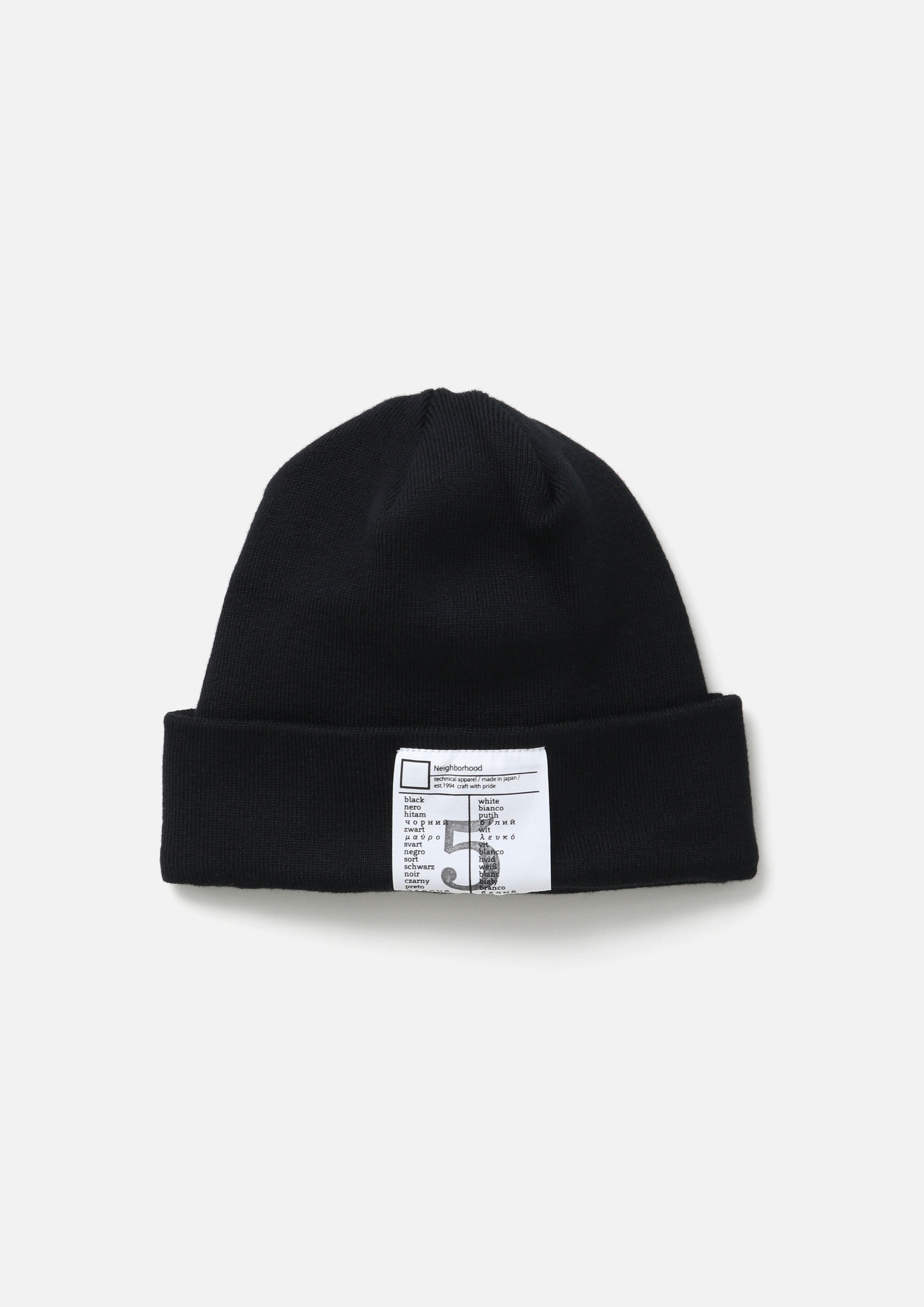 【NEIGHBORHOOD 】 0321(六） 發售 BW . BEANIE