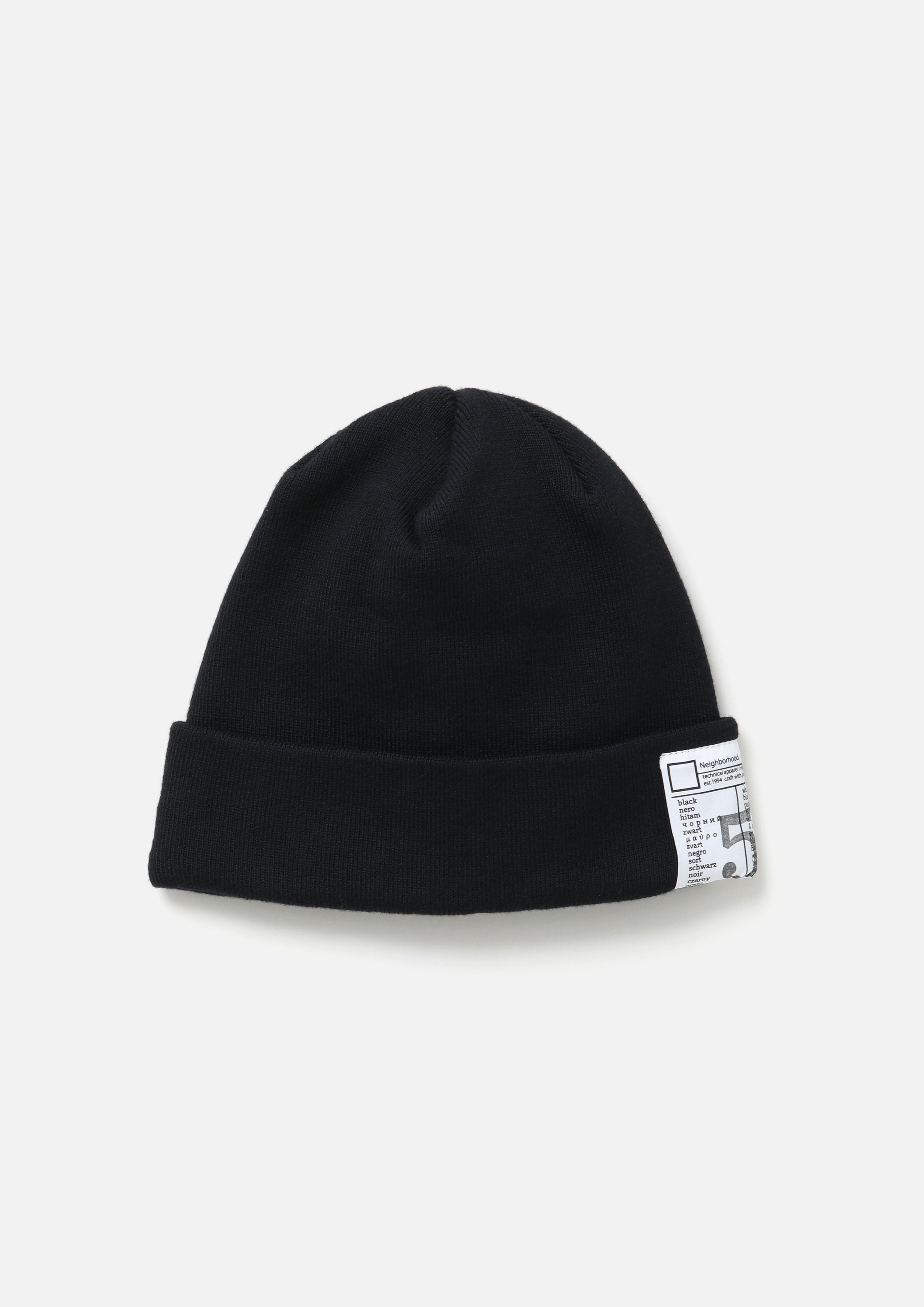 【NEIGHBORHOOD 】 0321(六） 發售 BW . BEANIE