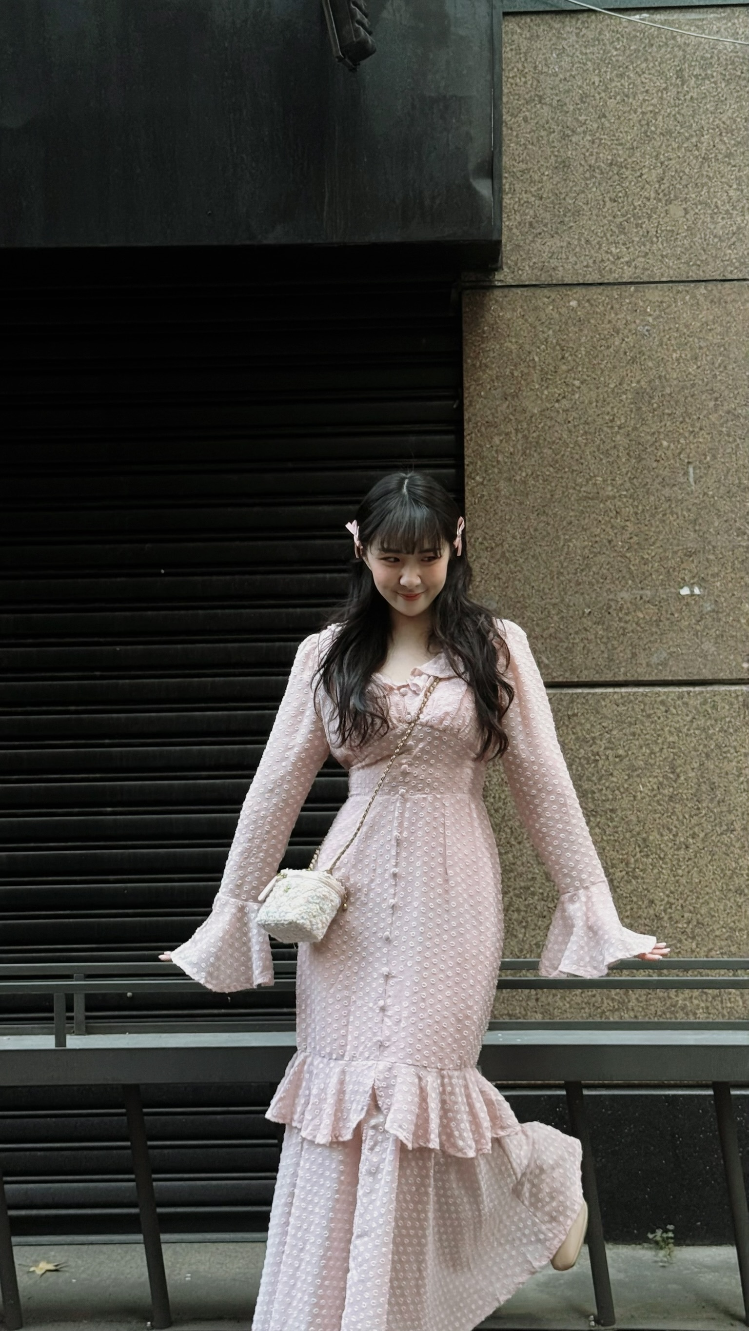 春款 蛋糕長洋裝