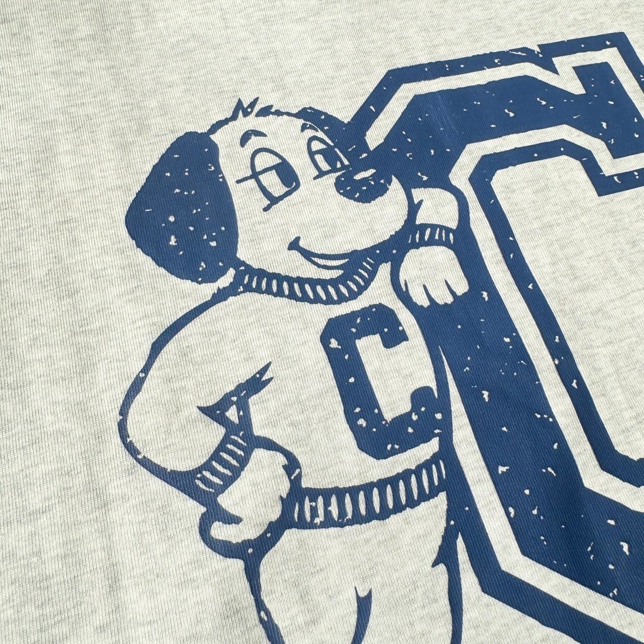 【涼感系列】狗狗字母C印花短T 81168