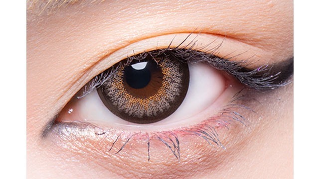 [月拋] GAL NEVER DIE 1 Month Chocolate｜月拋彩妝隱形眼鏡｜每盒2片