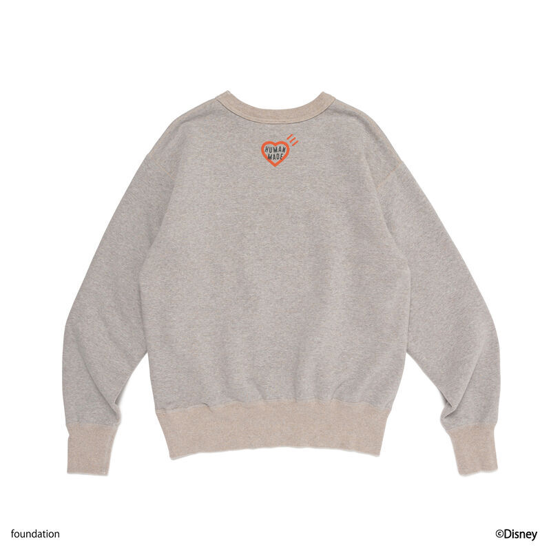 【HUMAN MADE】0321(六）發售MICKEY MOUSE CLUB TSURIAMI SWEATSHIRT