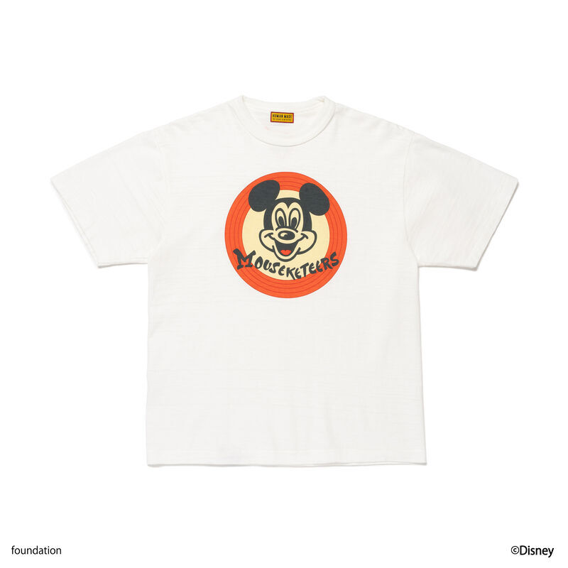 【HUMAN MADE】0321(六）發售MICKEY MOUSE CLUB GRAPHIC T-SHIRT