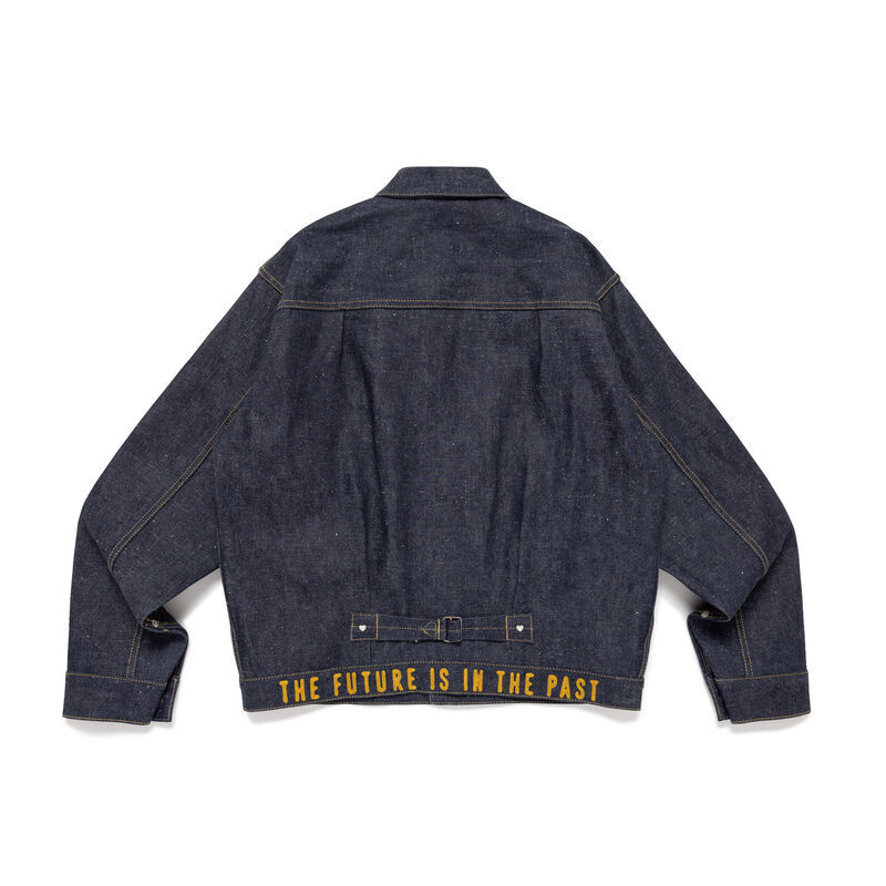 【HUMAN MADE】0321(六）發售DENIM WORK JACKET PAST