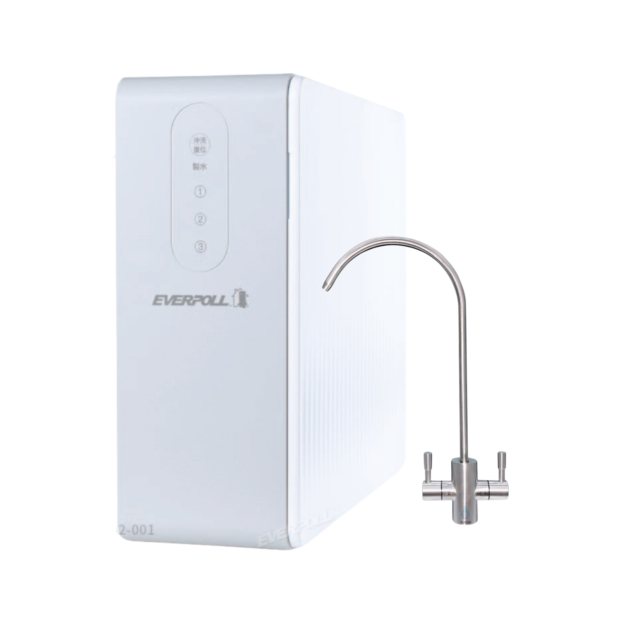 【硬水救星】EVERPOLL 愛科 RO-600 直出 RO 淨水系統