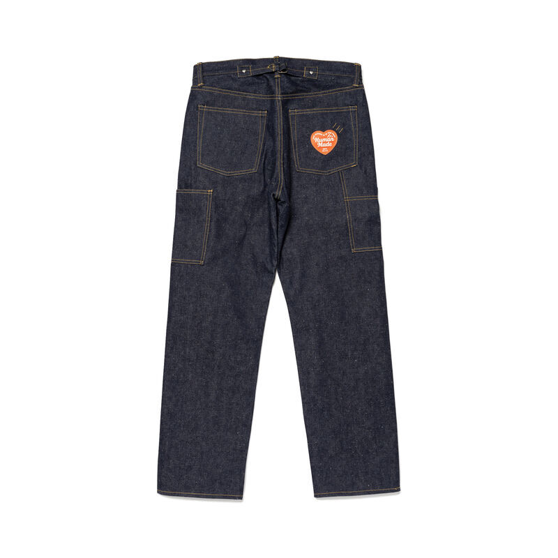 【HUMAN MADE】0321(六）發售STRAIGHT DENIM PANTS PAST