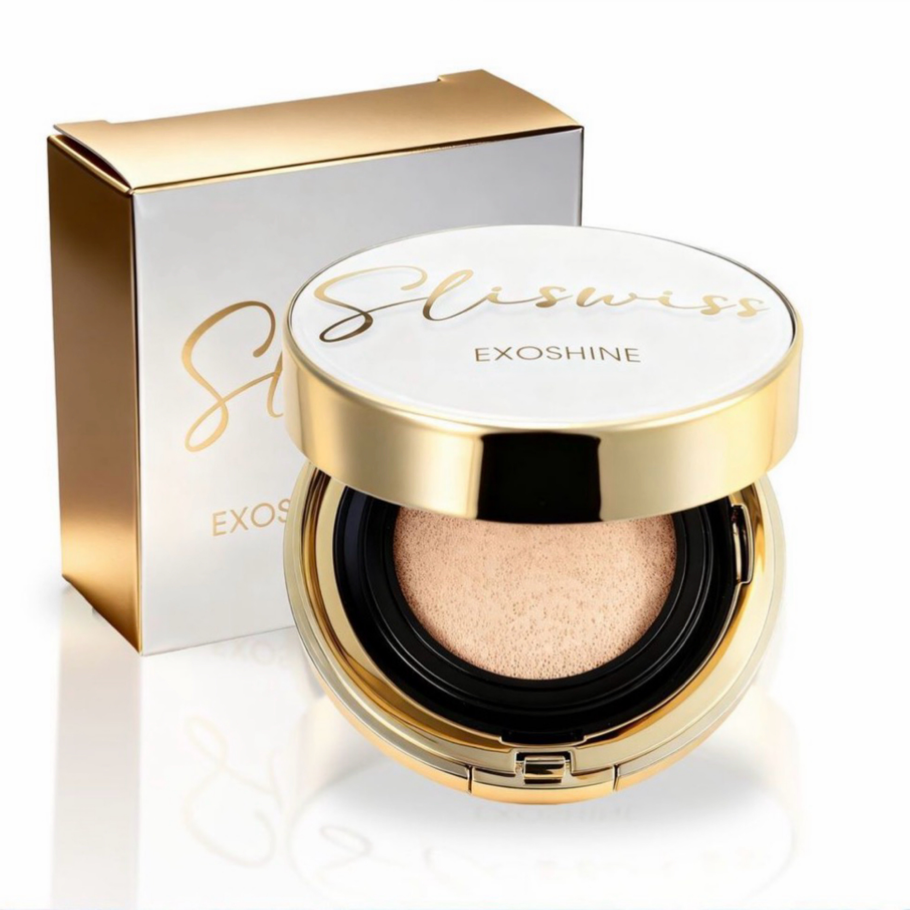 Sliswiss 外泌體皇后水光氣墊 SPF50+++ (14g)