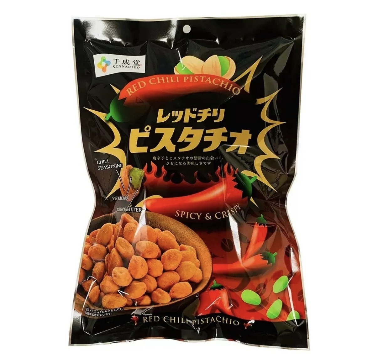 【大受好評】JP 香辣開心果脆脆 180g 2883 TK260319